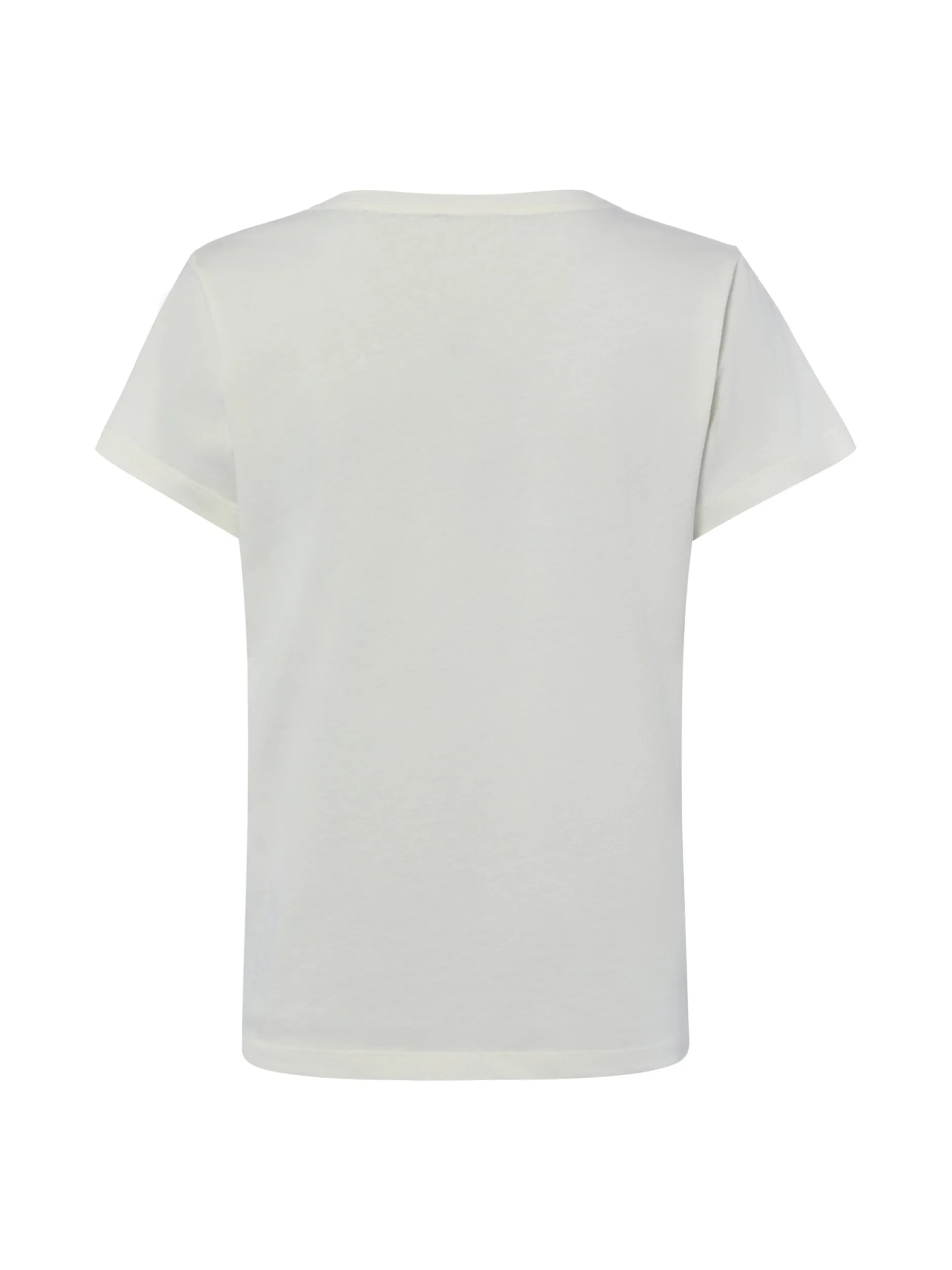 Liu Jo Collection Damen T-Shirt in ecru - Ärmel: kurzarm