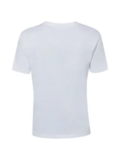 Liu Jo Collection Damen T-Shirt in weiß pink