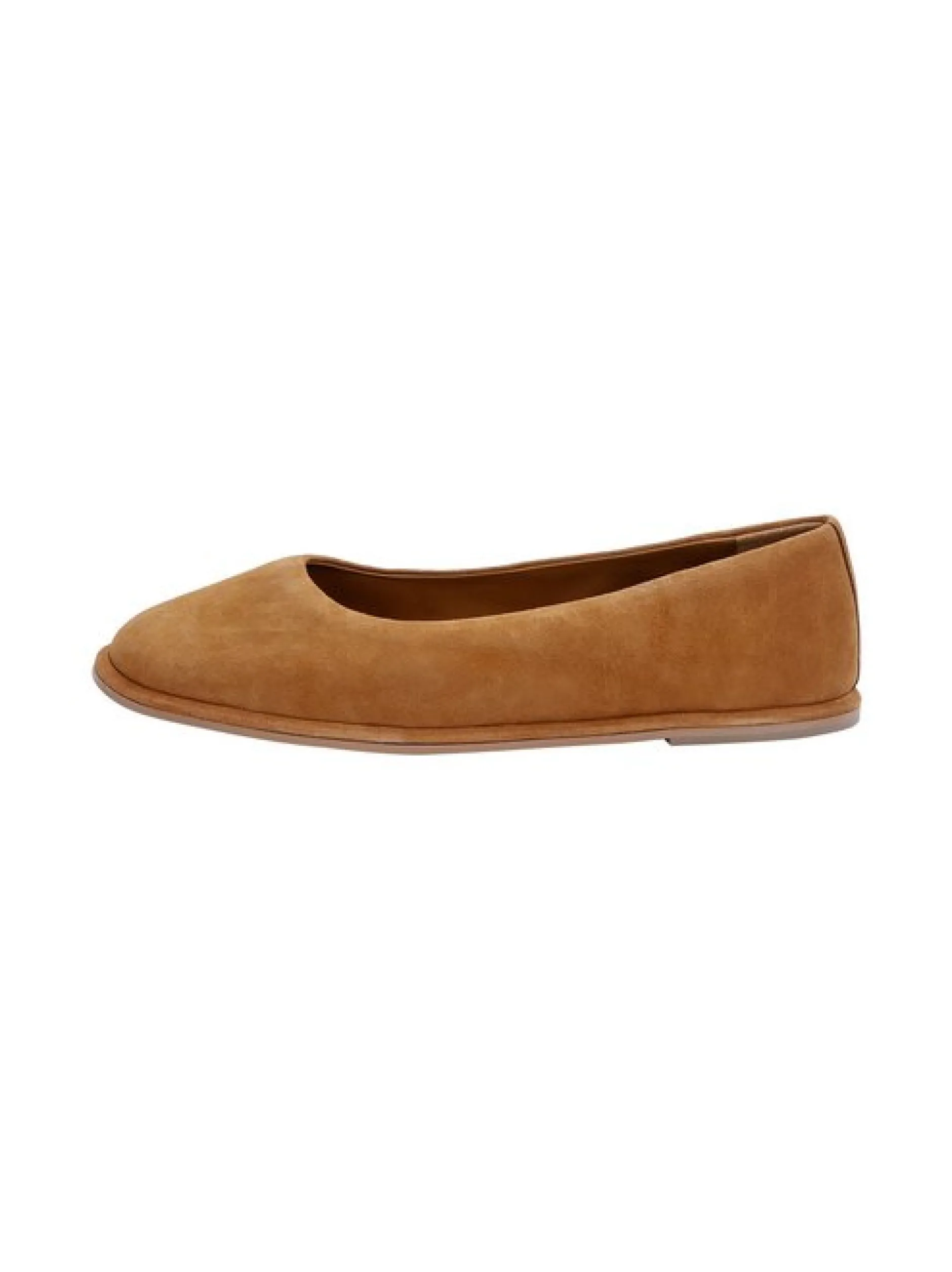 Lloyd Damen Ballerina in cognac - 1,5 cm Absatz