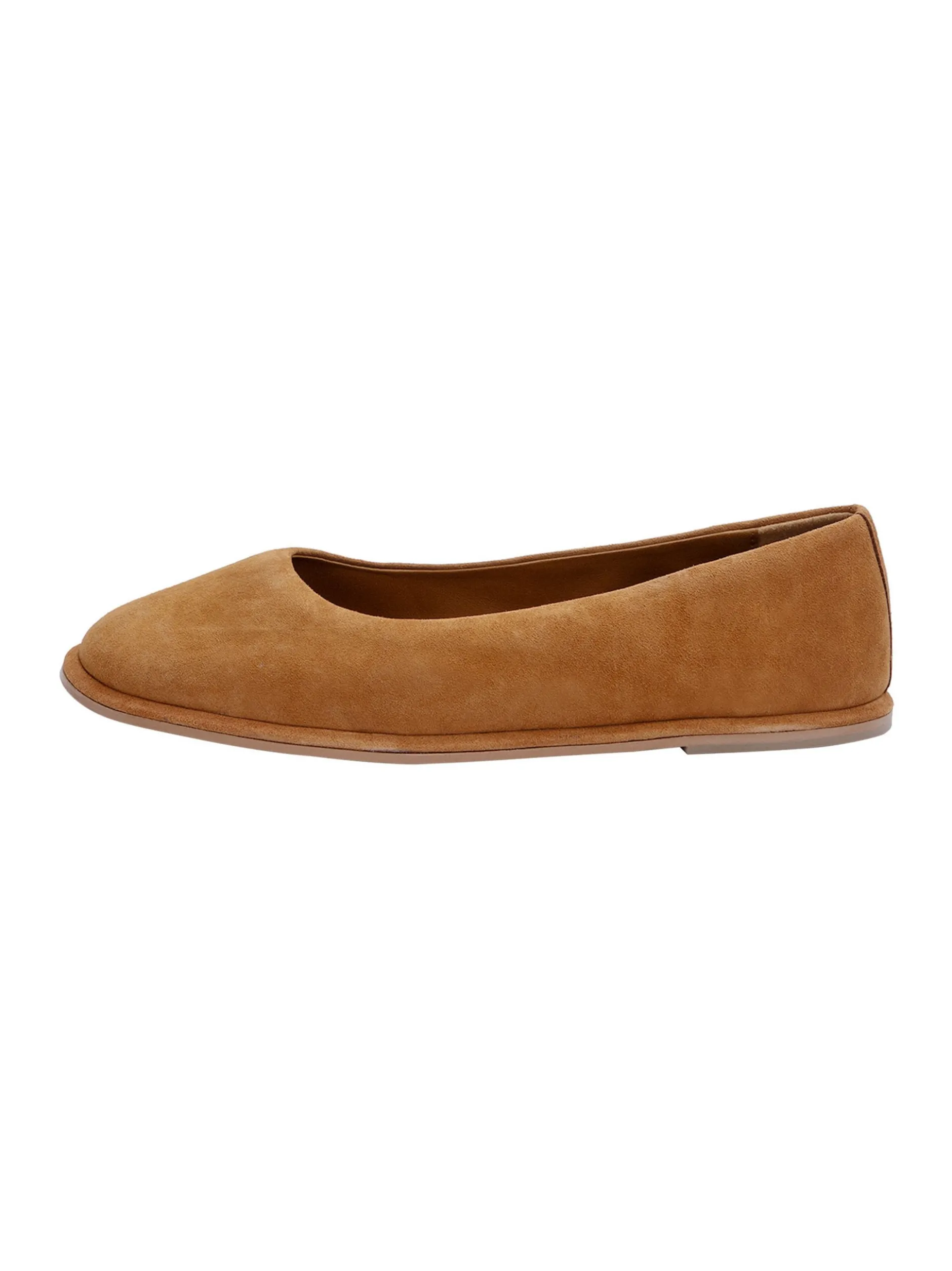Lloyd Damen Ballerina in cognac - 1,5 cm Absatz