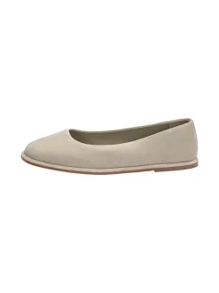 Lloyd Damen Ballerina in grau - 1,5 cm Absatz