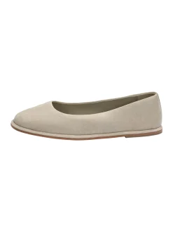 Lloyd Damen Ballerina in grau - 1,5 cm Absatz