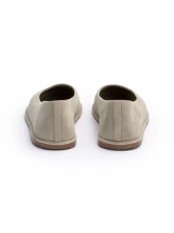 Lloyd Damen Ballerina in grau - 1,5 cm Absatz
