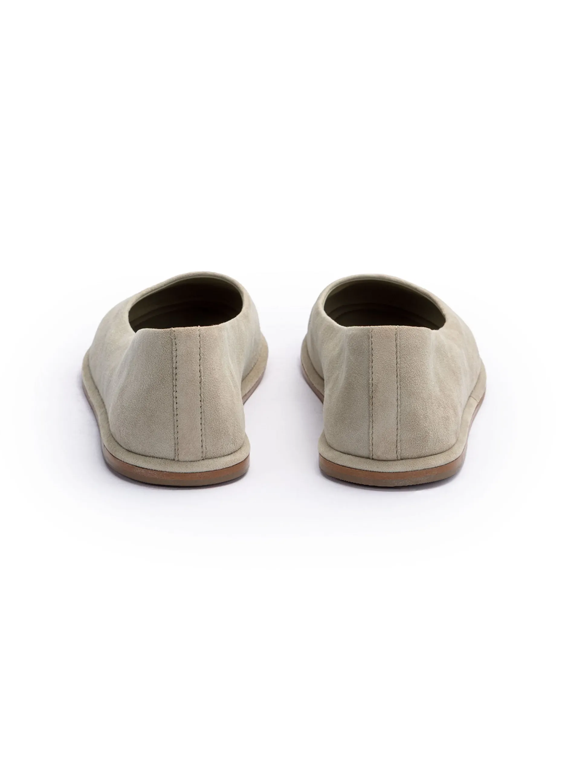 Lloyd Damen Ballerina in grau - 1,5 cm Absatz