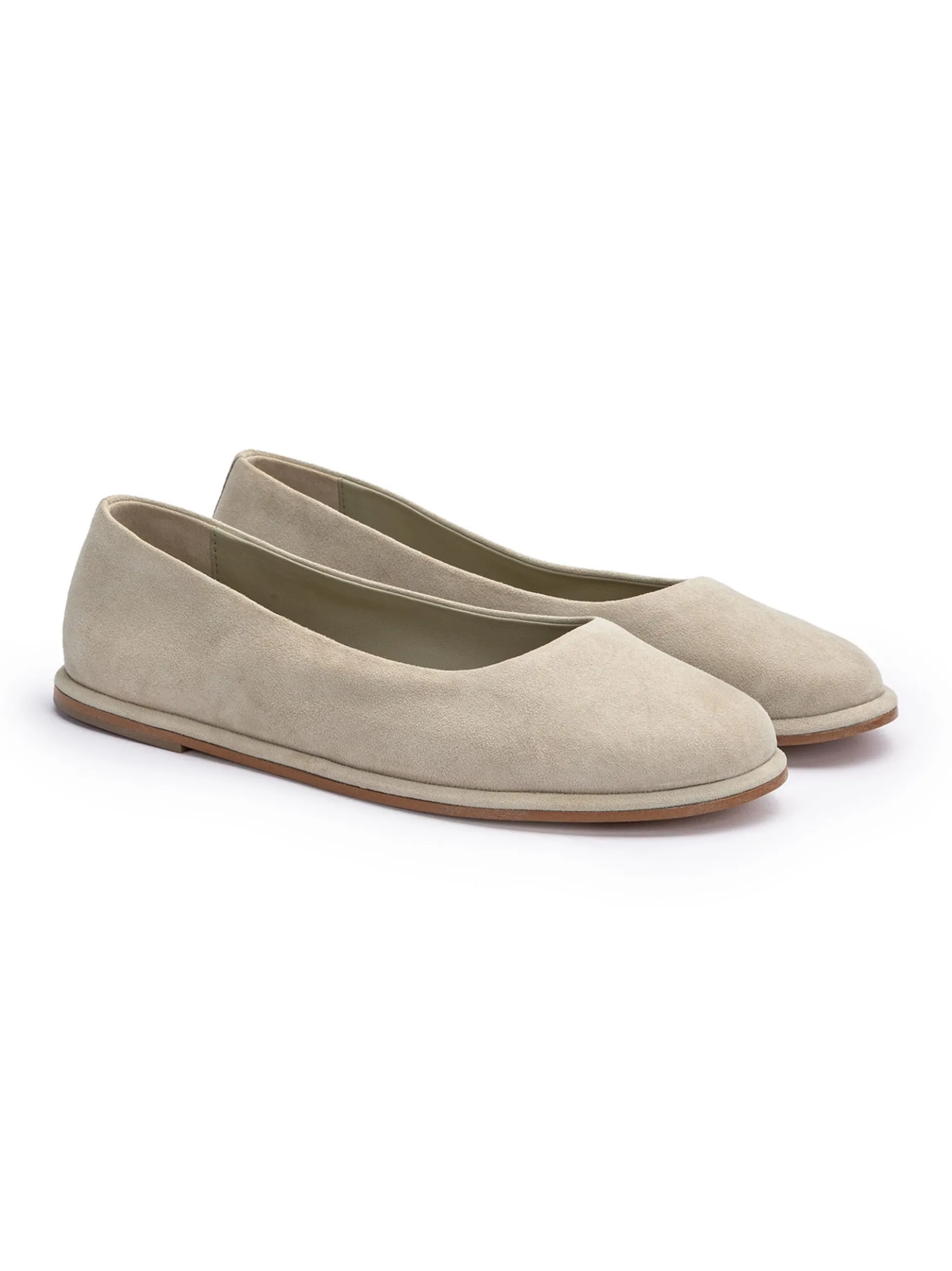 Lloyd Damen Ballerina in grau - 1,5 cm Absatz