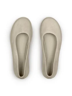 Lloyd Damen Ballerina in grau - 1,5 cm Absatz