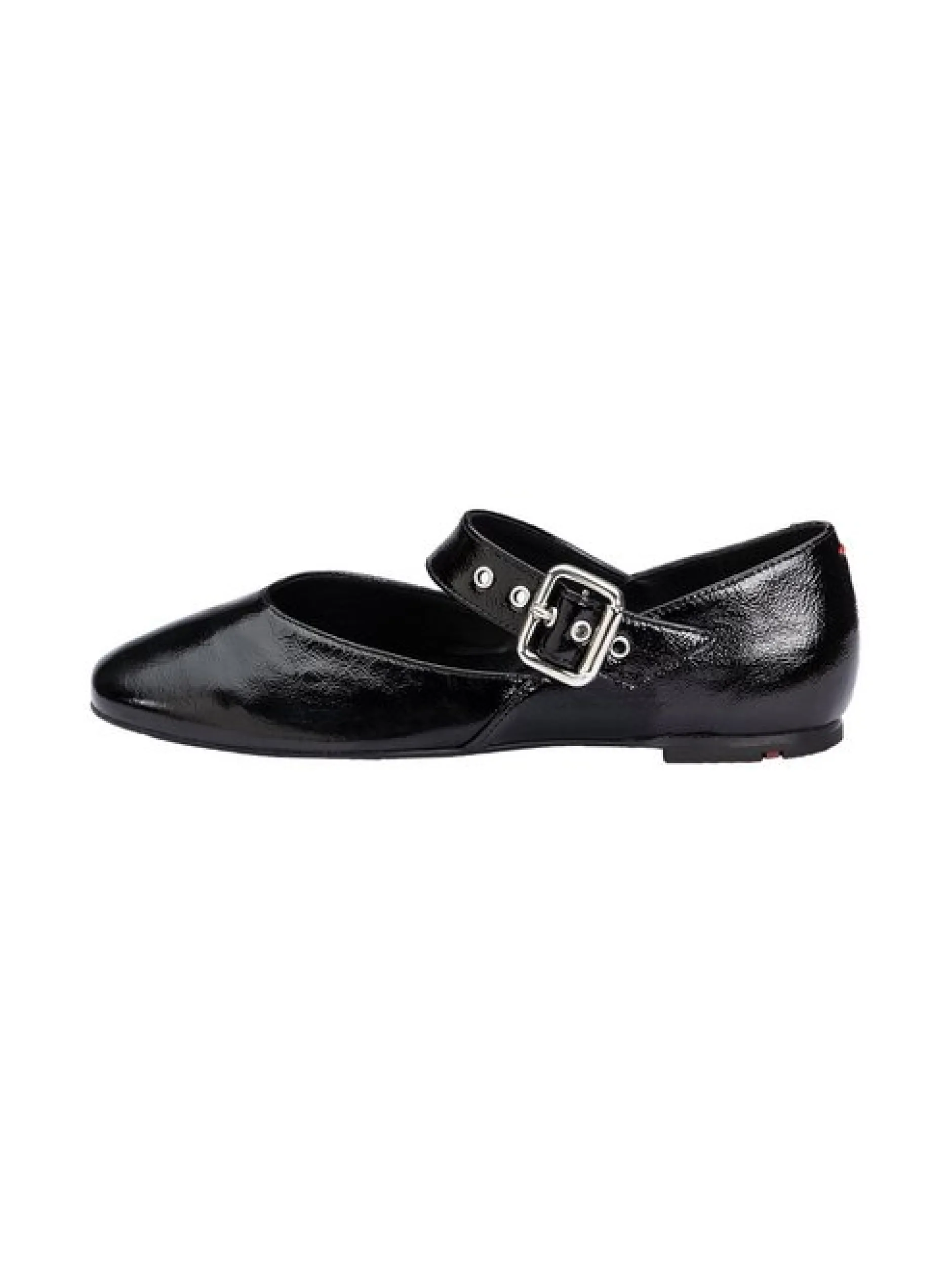 Lloyd Damen Bootsschuhe in schwarz - 0,5 cm Absatz