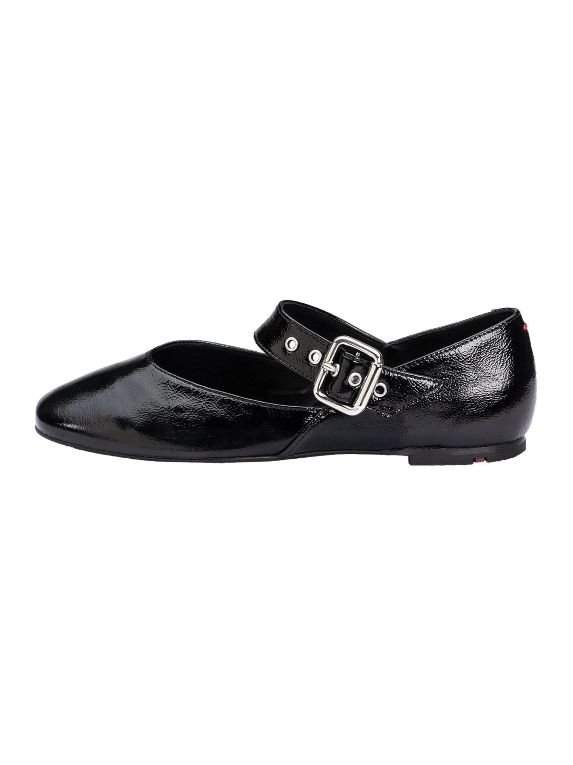 Lloyd Damen Bootsschuhe in schwarz - 0,5 cm Absatz