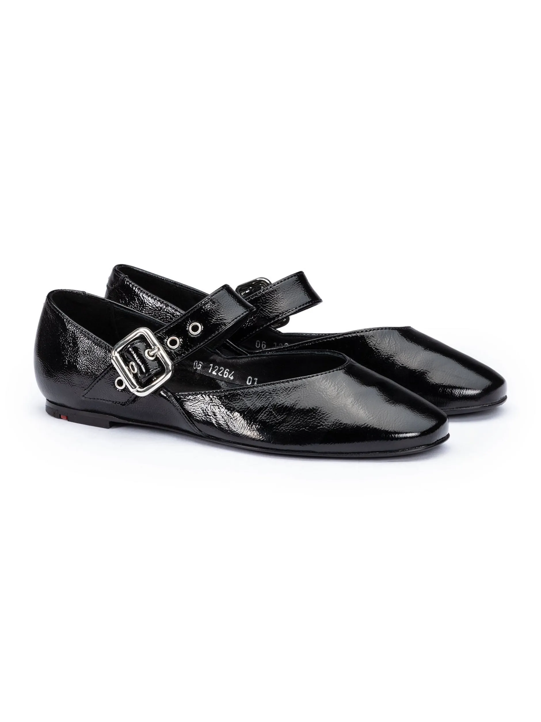 Lloyd Damen Bootsschuhe in schwarz - 0,5 cm Absatz