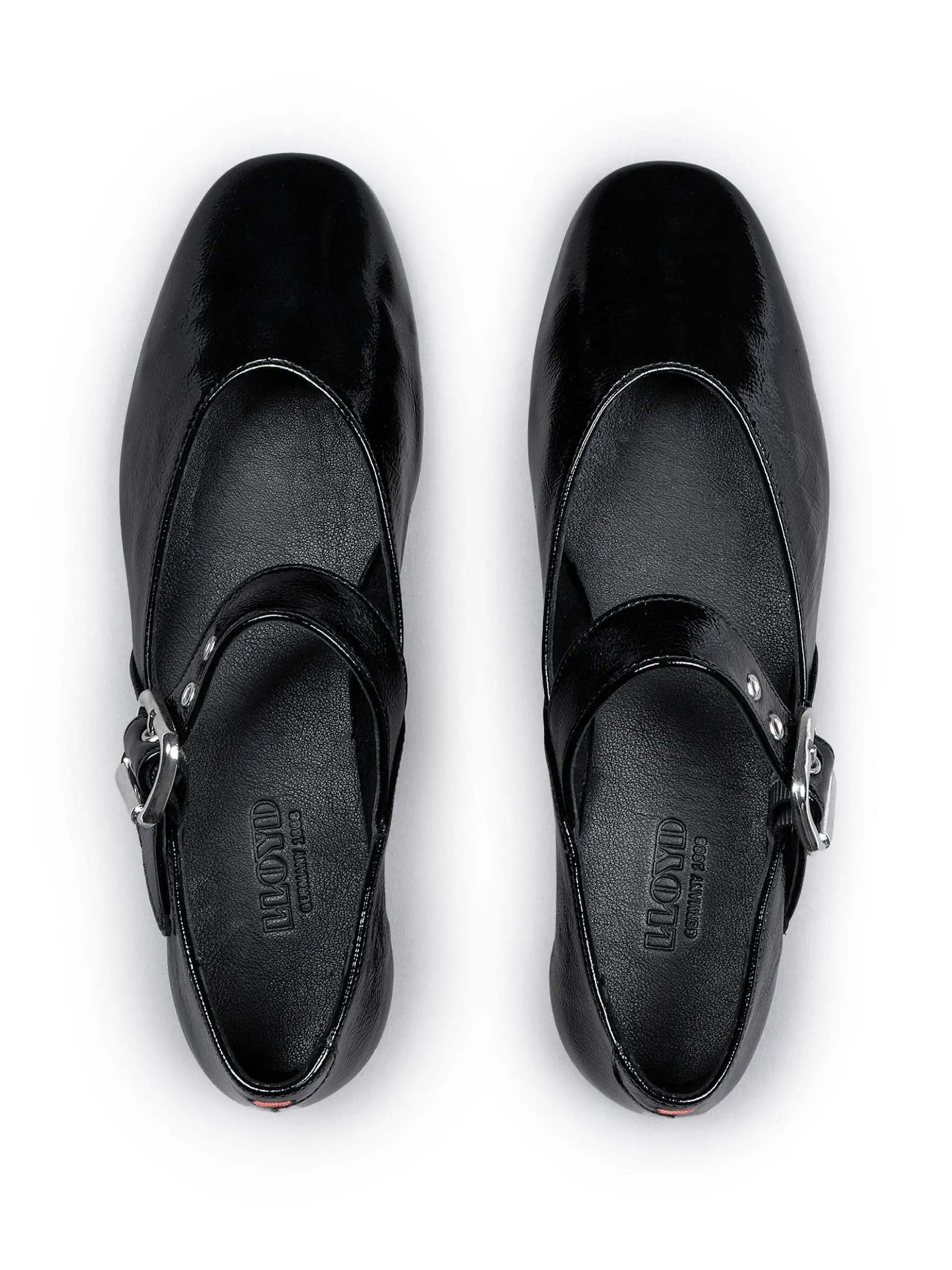Lloyd Damen Bootsschuhe in schwarz - 0,5 cm Absatz
