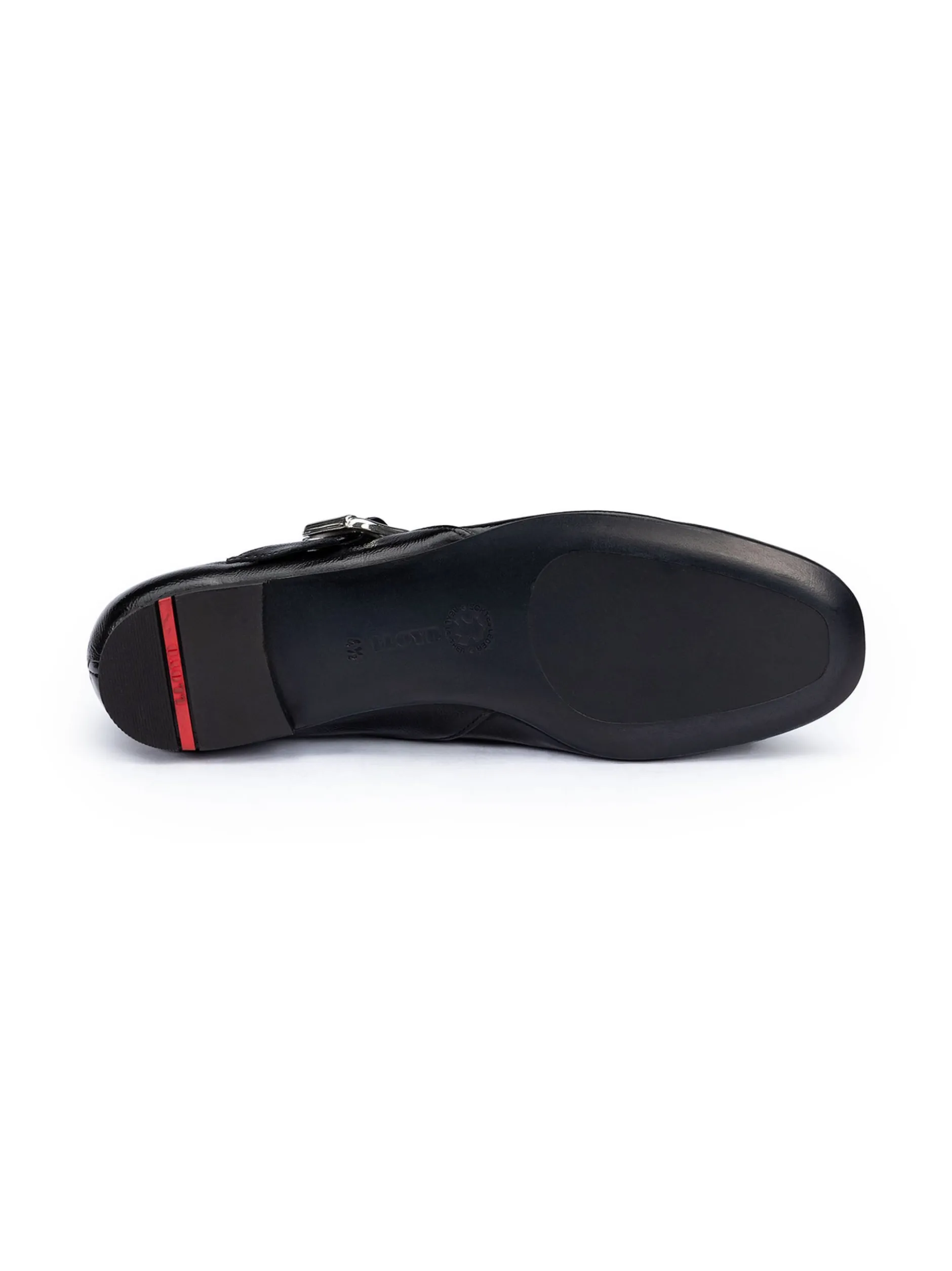 Lloyd Damen Bootsschuhe in schwarz - 0,5 cm Absatz