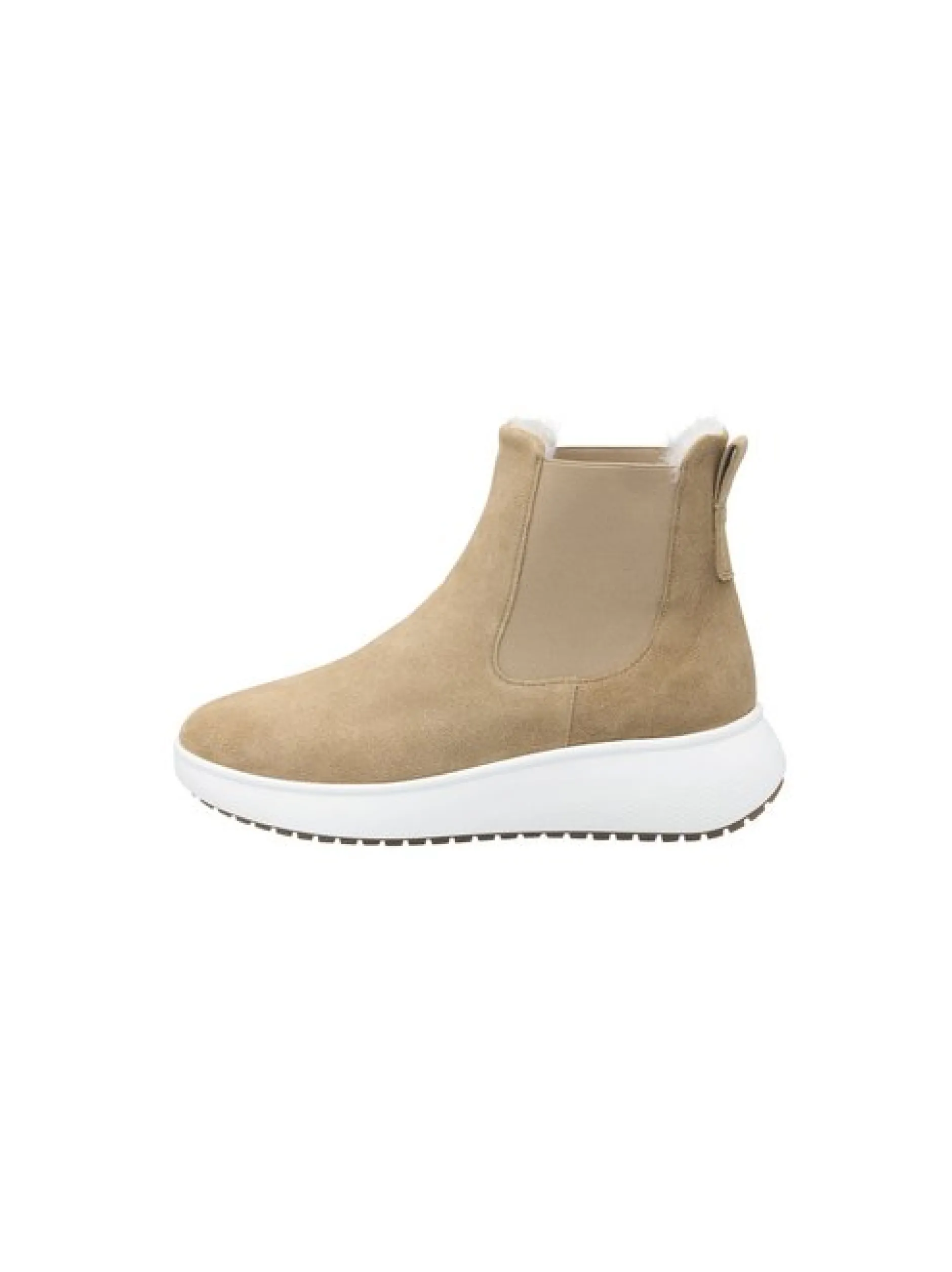 Lloyd Damen Chelsea Boot in beige - 2,0 cm Absatz