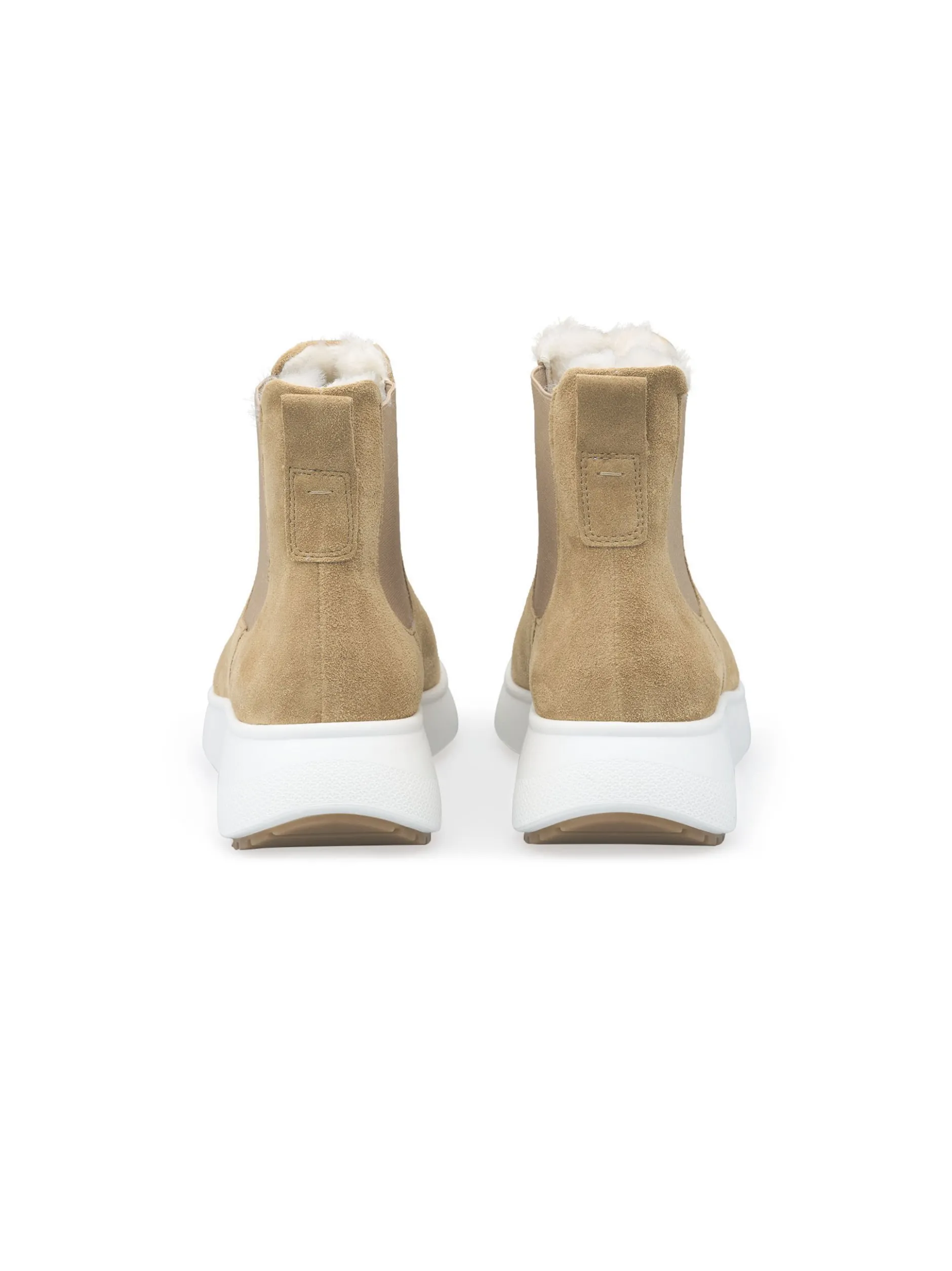 Lloyd Damen Chelsea Boot in beige - 2,0 cm Absatz