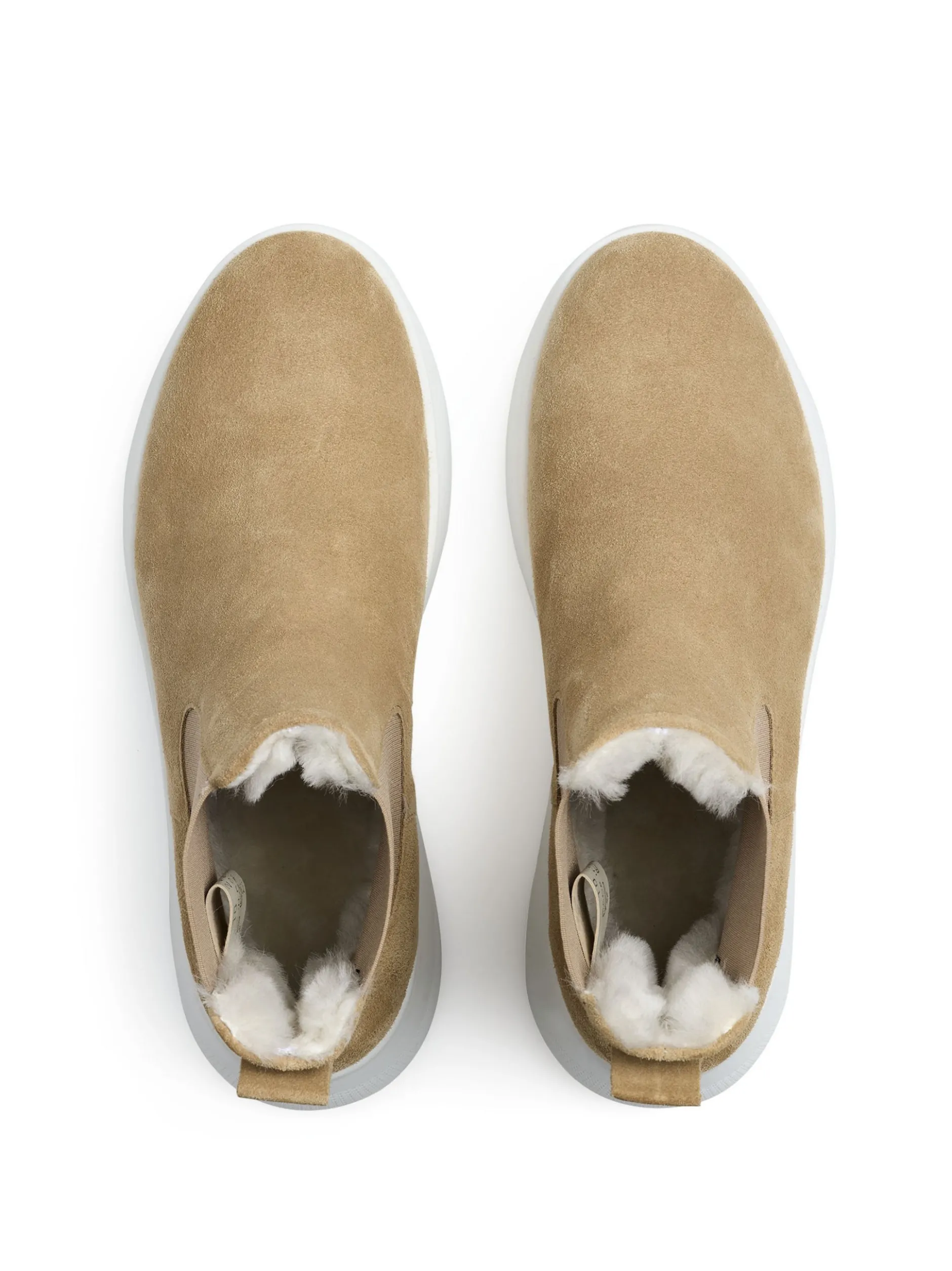 Lloyd Damen Chelsea Boot in beige - 2,0 cm Absatz