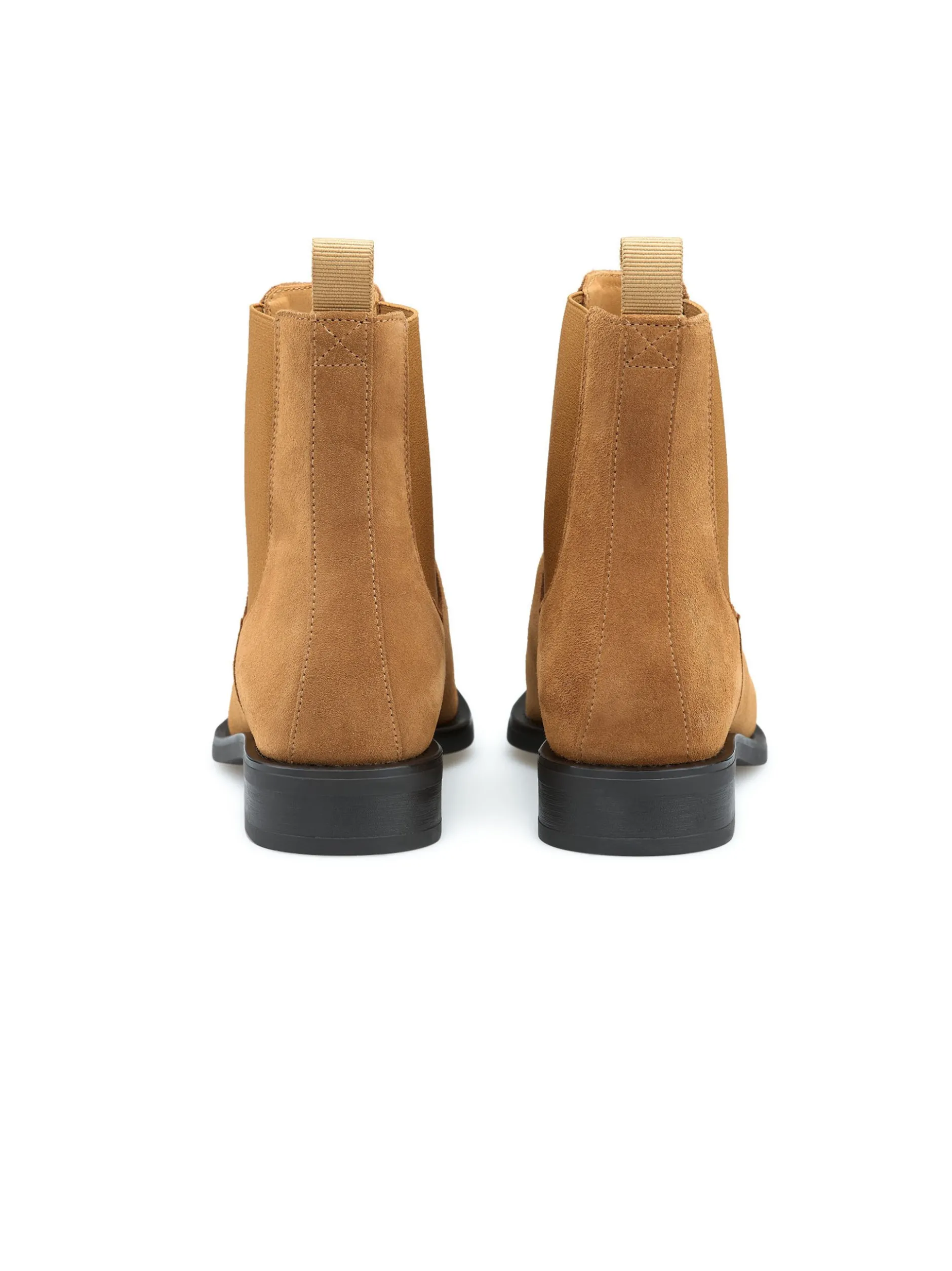 Lloyd Damen Chelsea Boot in cognac - 0 cm Absatz