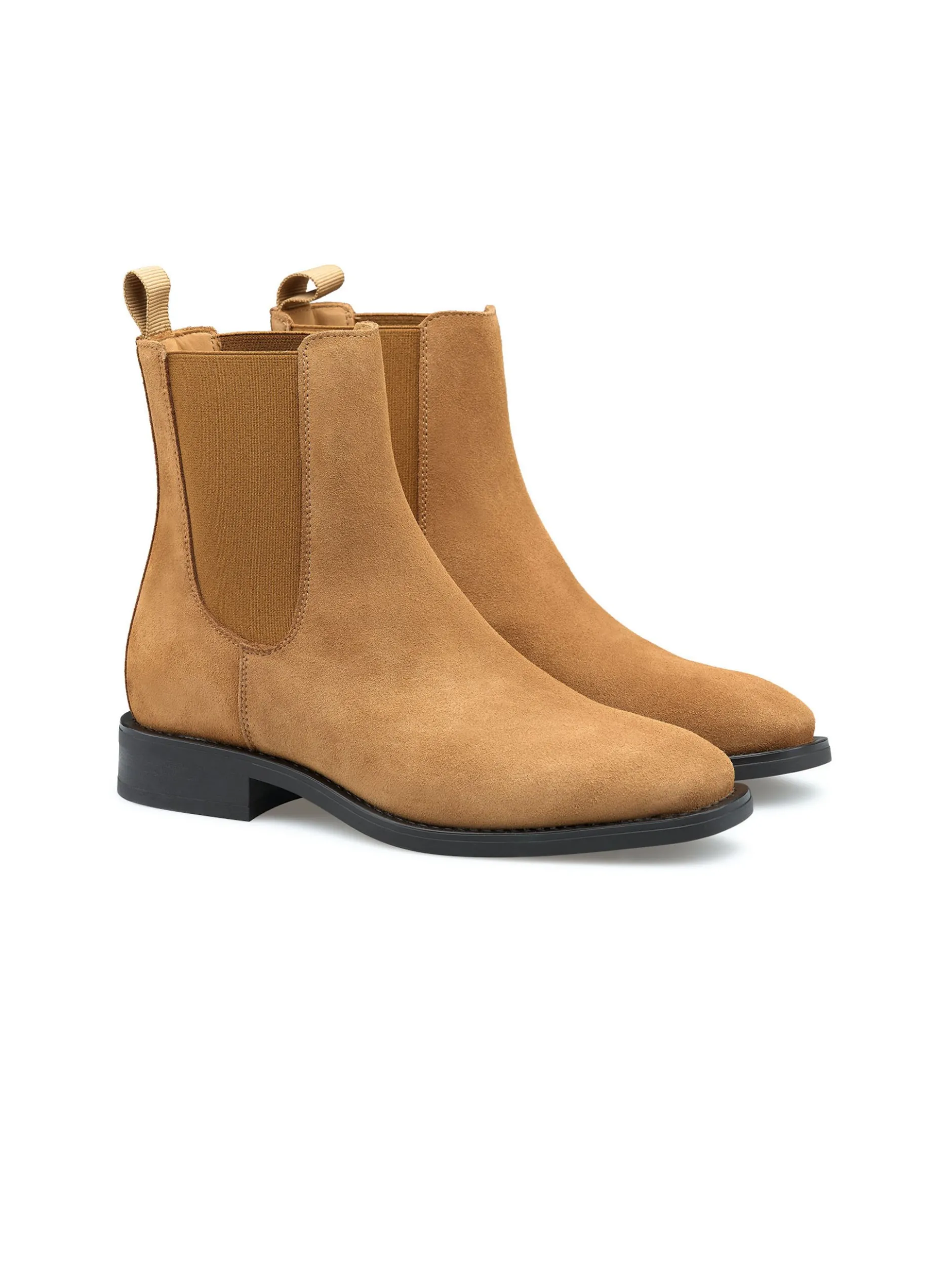 Lloyd Damen Chelsea Boot in cognac - 0 cm Absatz