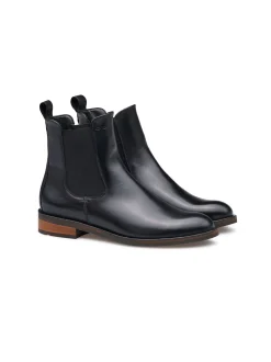 Lloyd Damen Chelsea Boot in schwarz - 1,5 cm Absatz