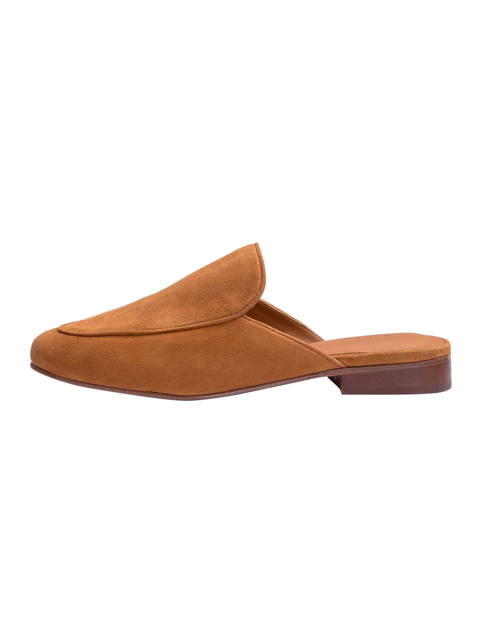 Lloyd Damen Pantolette in cognac - 3,5 cm Absatz