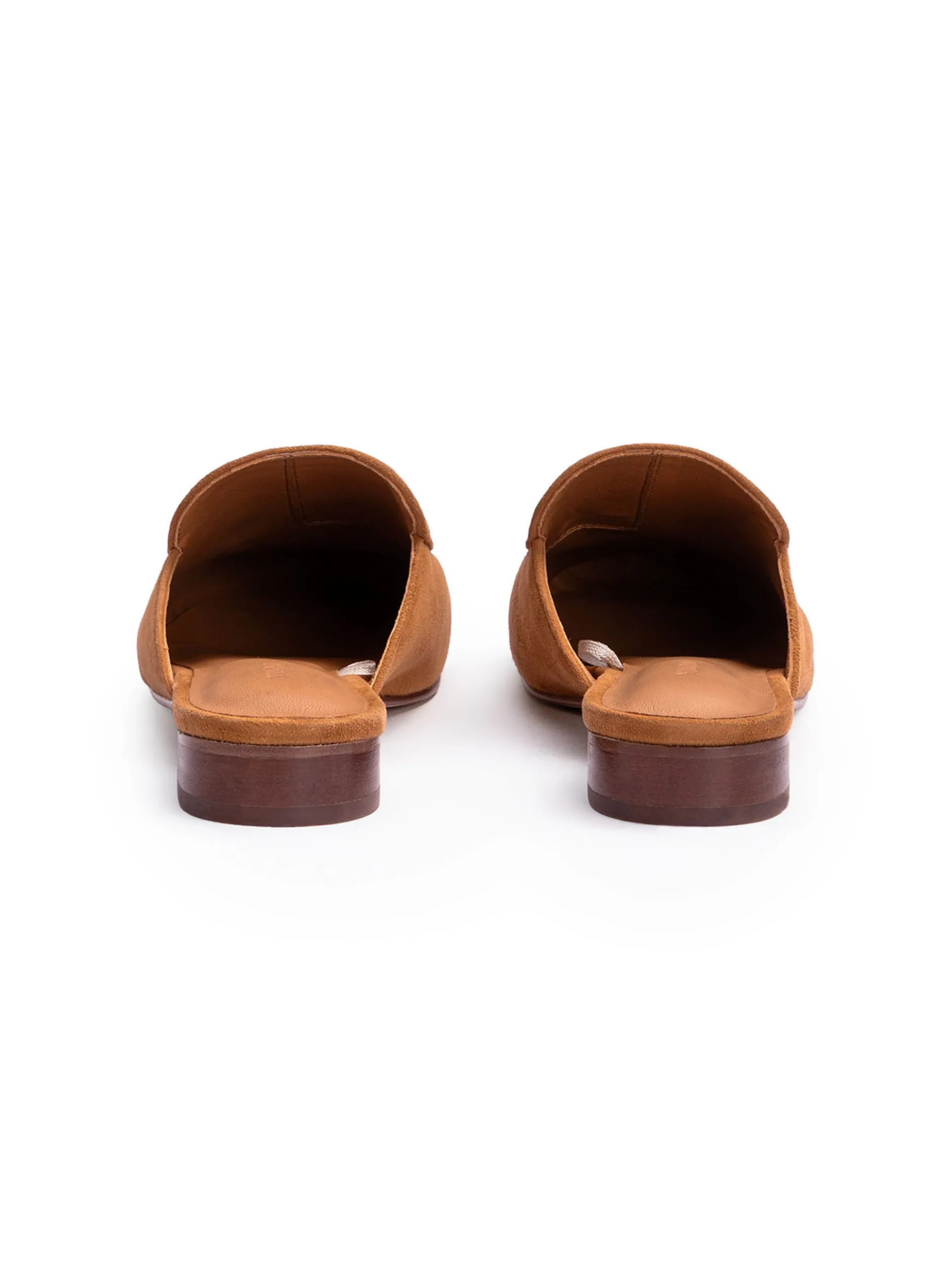 Lloyd Damen Pantolette in cognac - 3,5 cm Absatz