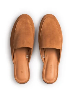 Lloyd Damen Pantolette in cognac - 3,5 cm Absatz