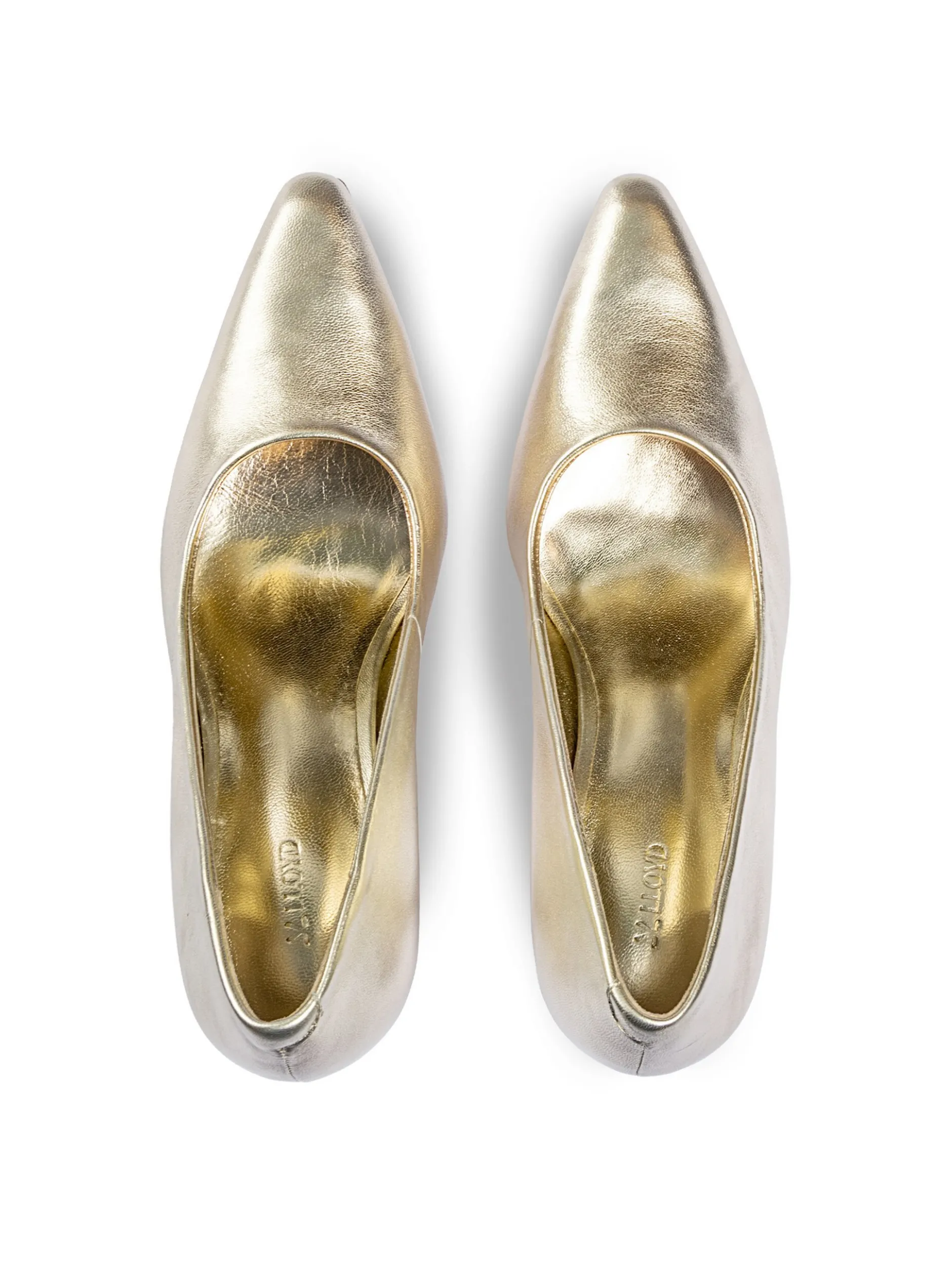 Lloyd Damen Pumps in gold - 8,5 cm Absatz