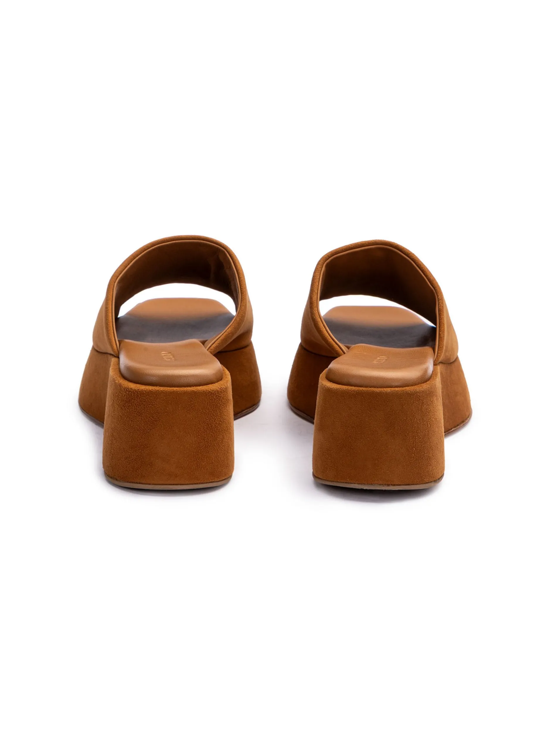 Lloyd Damen Sandale in cognac - 5,0 cm Absatz