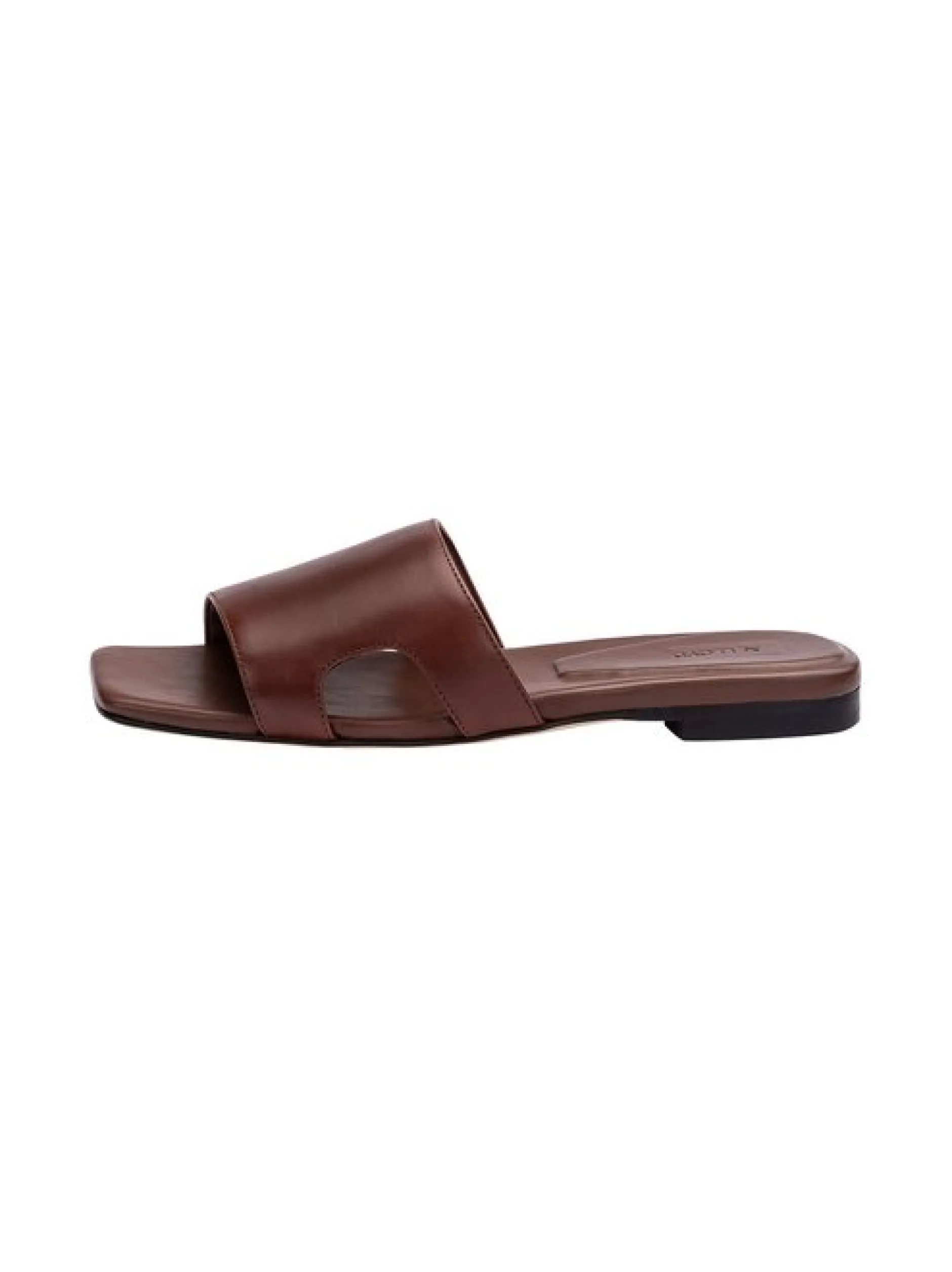 Lloyd Damen Sandale in cognac - 0,5 cm Absatz