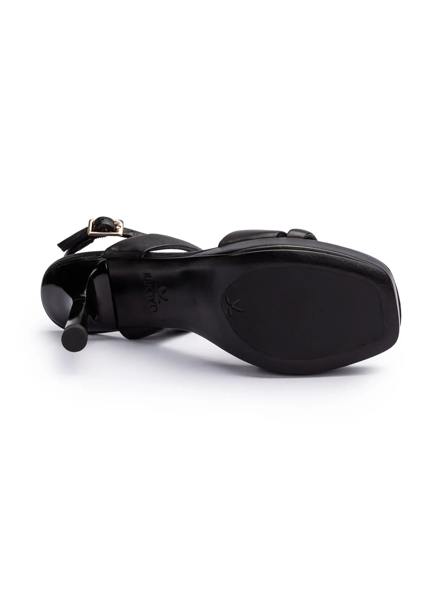 Lloyd Damen Sandale in schwarz - 9,5 cm Absatz
