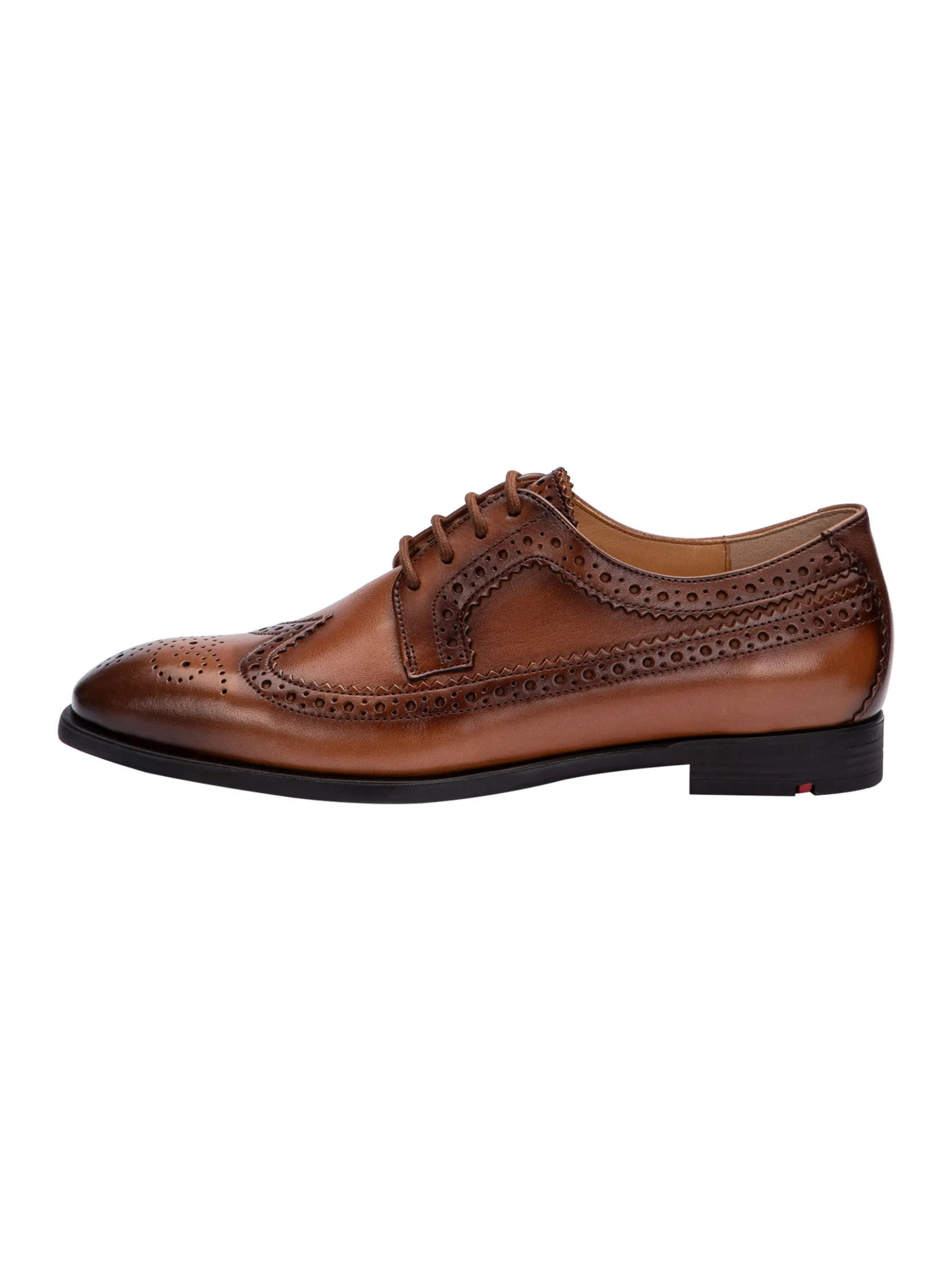 Lloyd Damen Schnürschuh in cognac