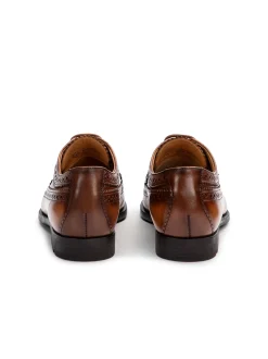 Lloyd Damen Schnürschuh in cognac