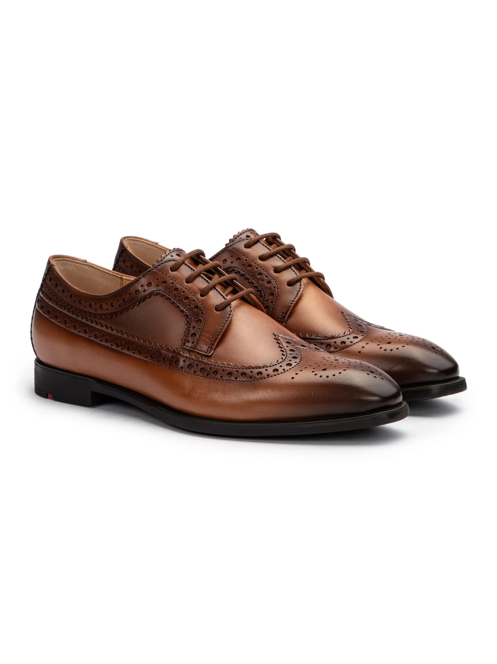 Lloyd Damen Schnürschuh in cognac