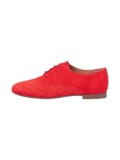 Lloyd Damen Schnürschuh in rot