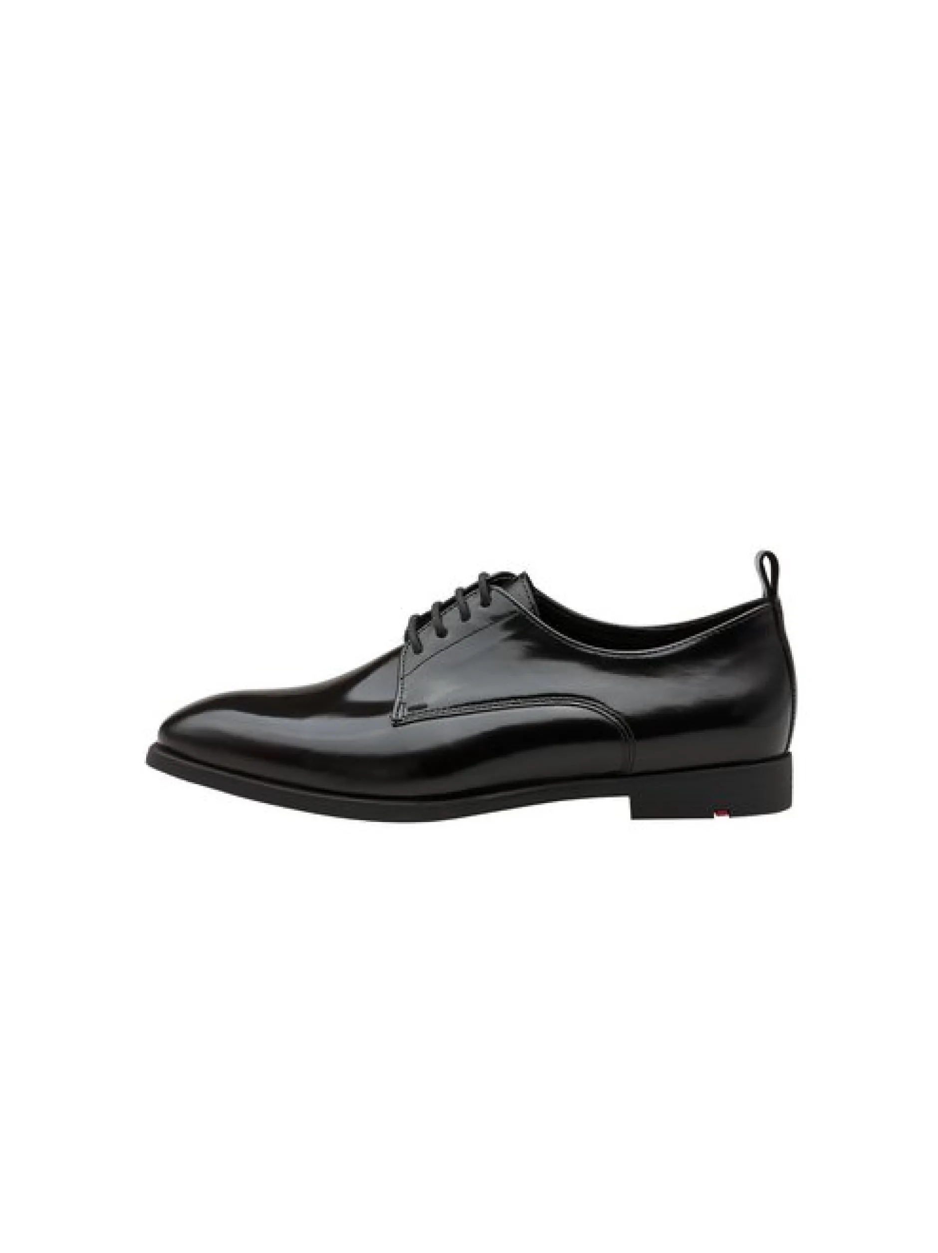 Lloyd Damen Schnürschuh in schwarz