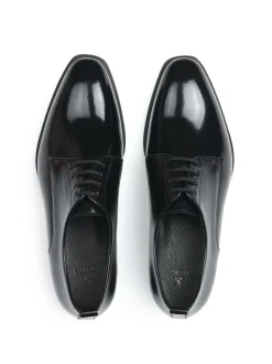 Lloyd Damen Schnürschuh in schwarz