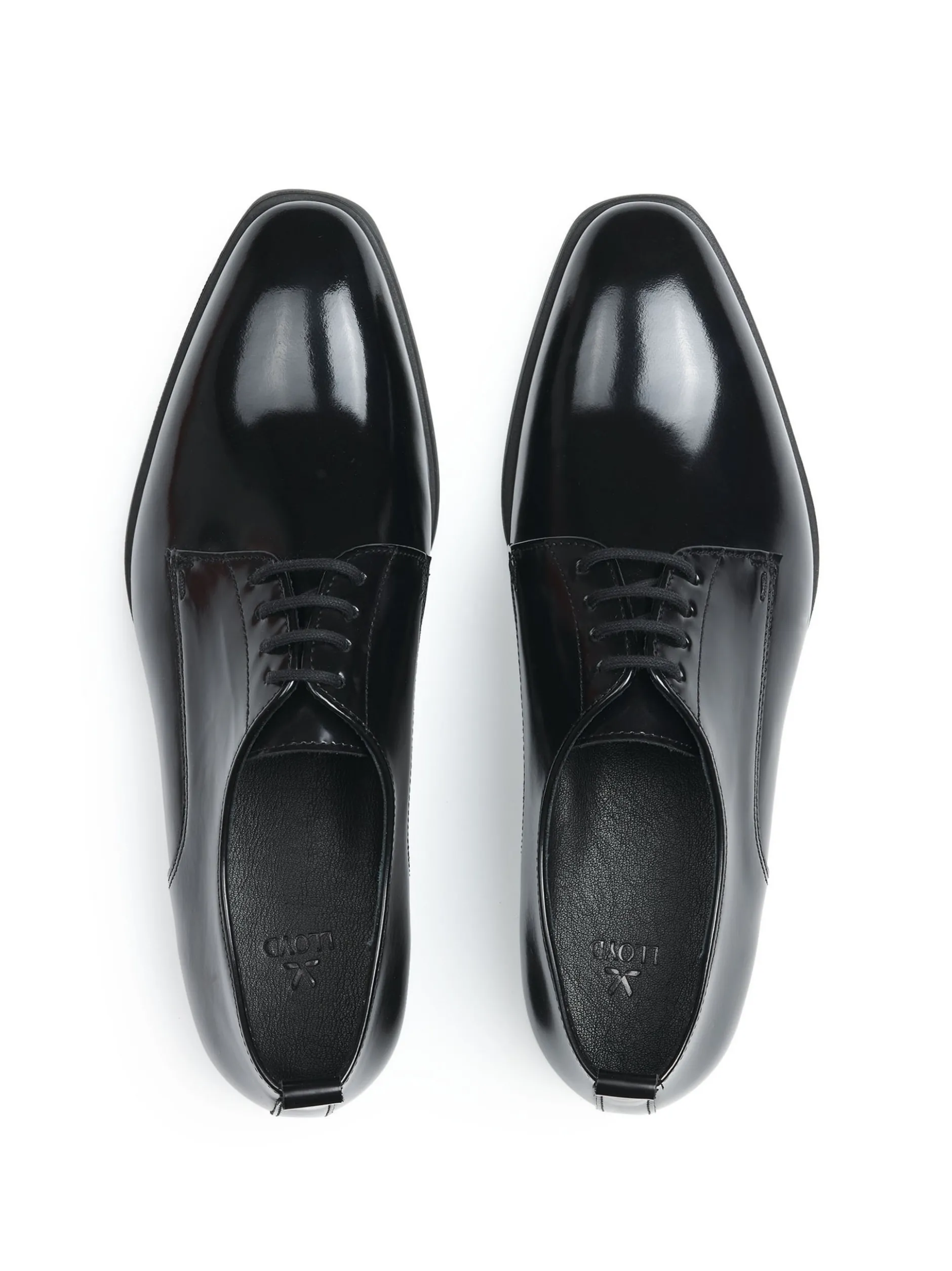 Lloyd Damen Schnürschuh in schwarz
