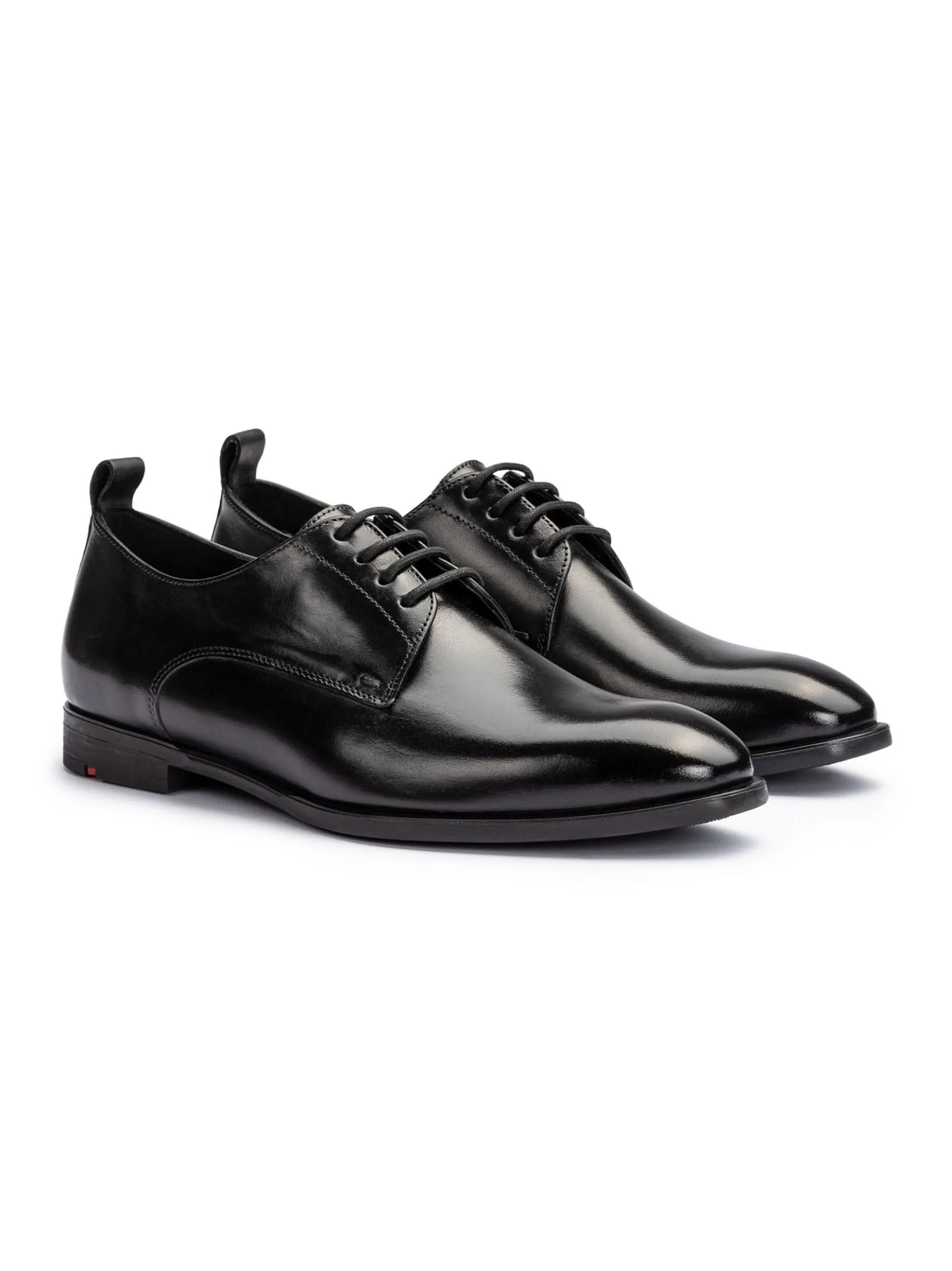 Lloyd Damen Schnürschuh in schwarz