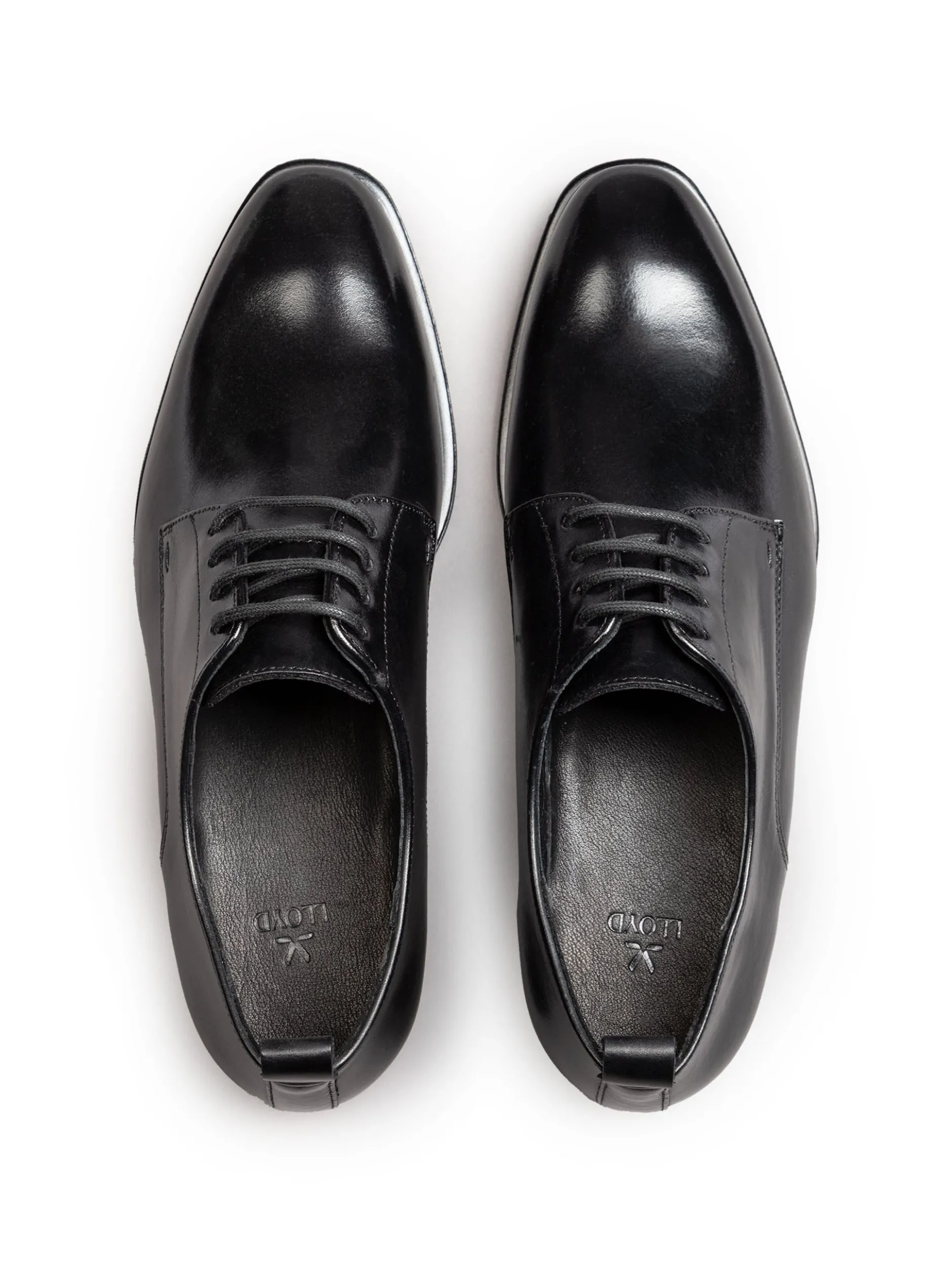 Lloyd Damen Schnürschuh in schwarz