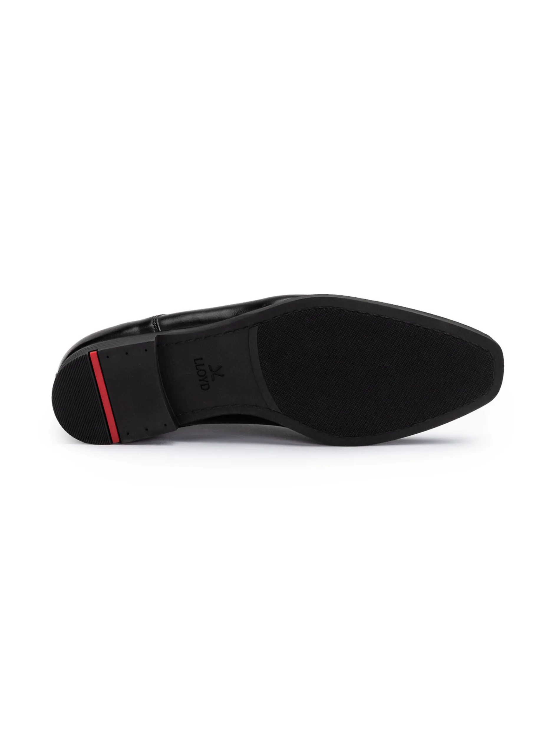 Lloyd Damen Schnürschuh in schwarz