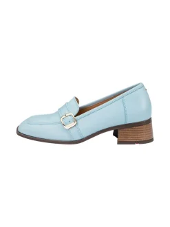 Lloyd Damen Slipper in blau - 4,0 cm Absatz