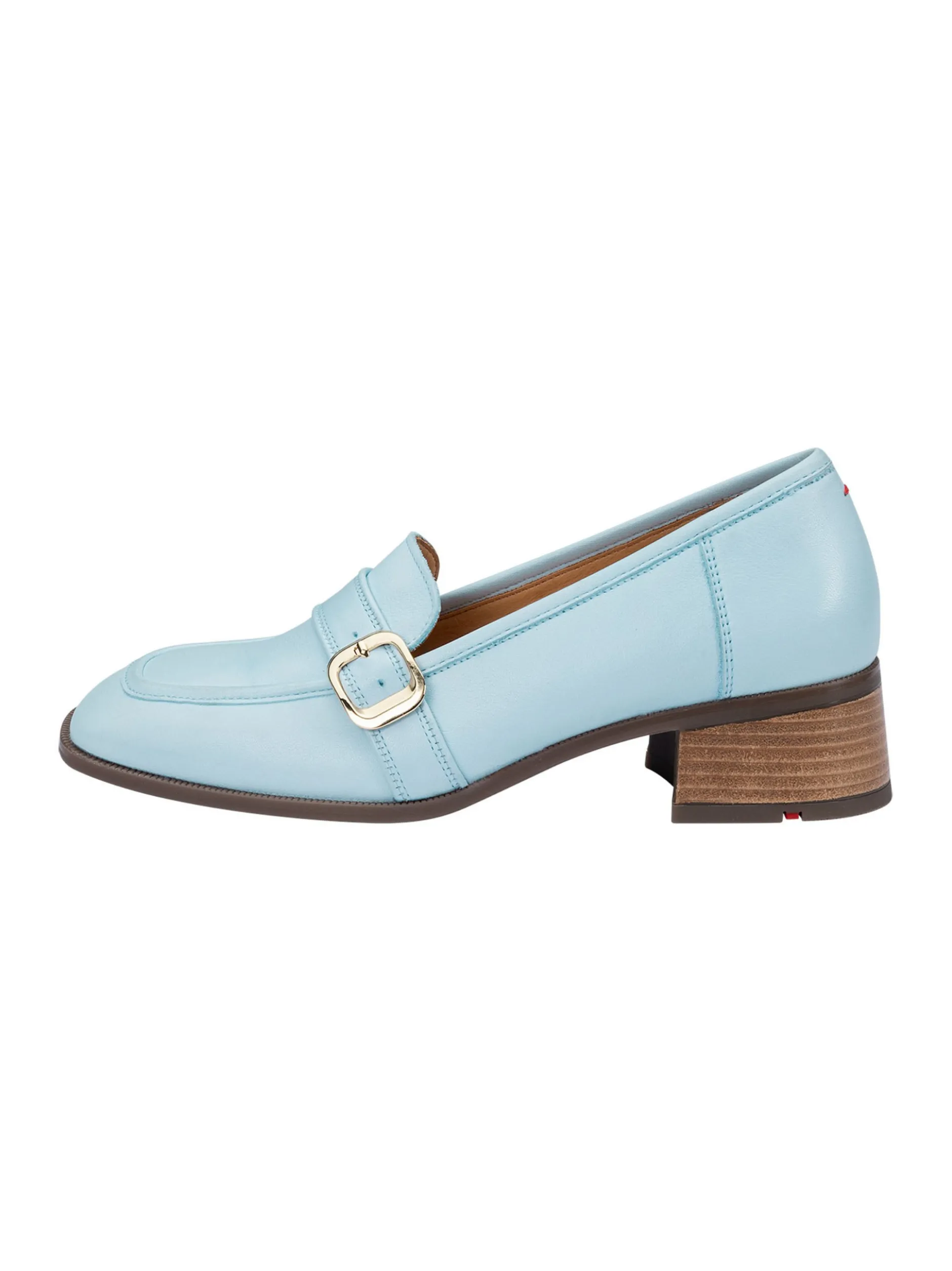 Lloyd Damen Slipper in blau - 4,0 cm Absatz