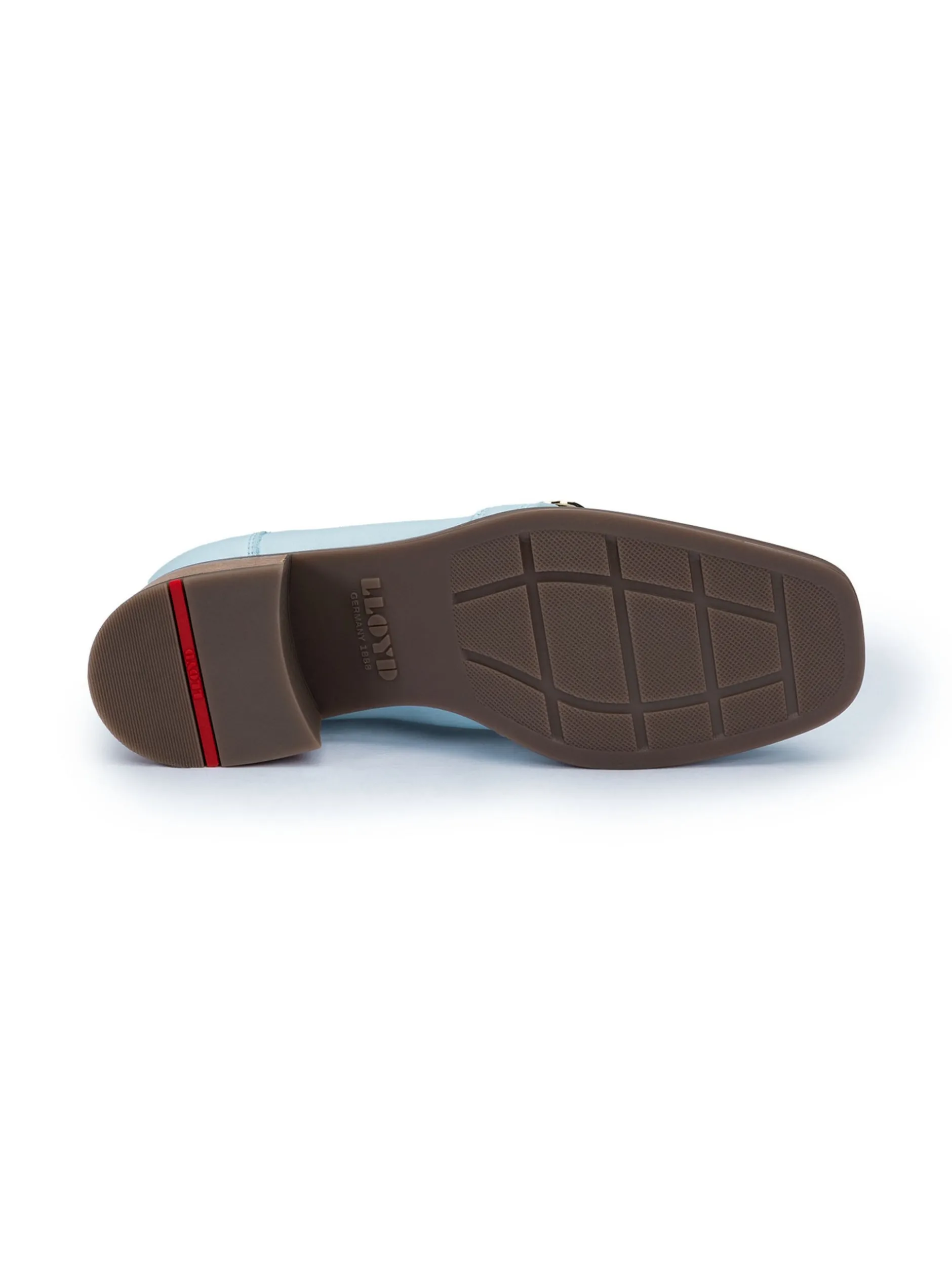 Lloyd Damen Slipper in blau - 4,0 cm Absatz