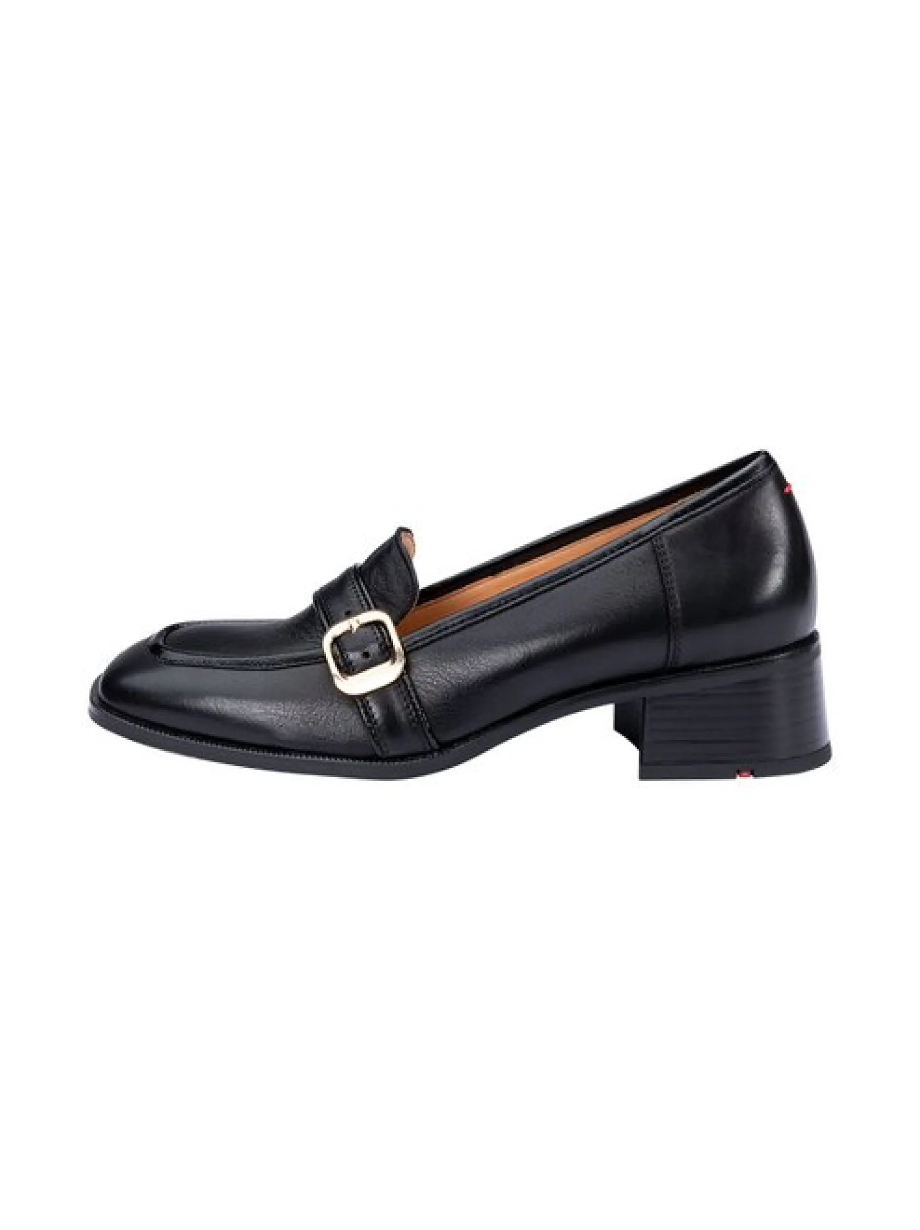 Lloyd Damen Slipper in schwarz - 4,0 cm Absatz
