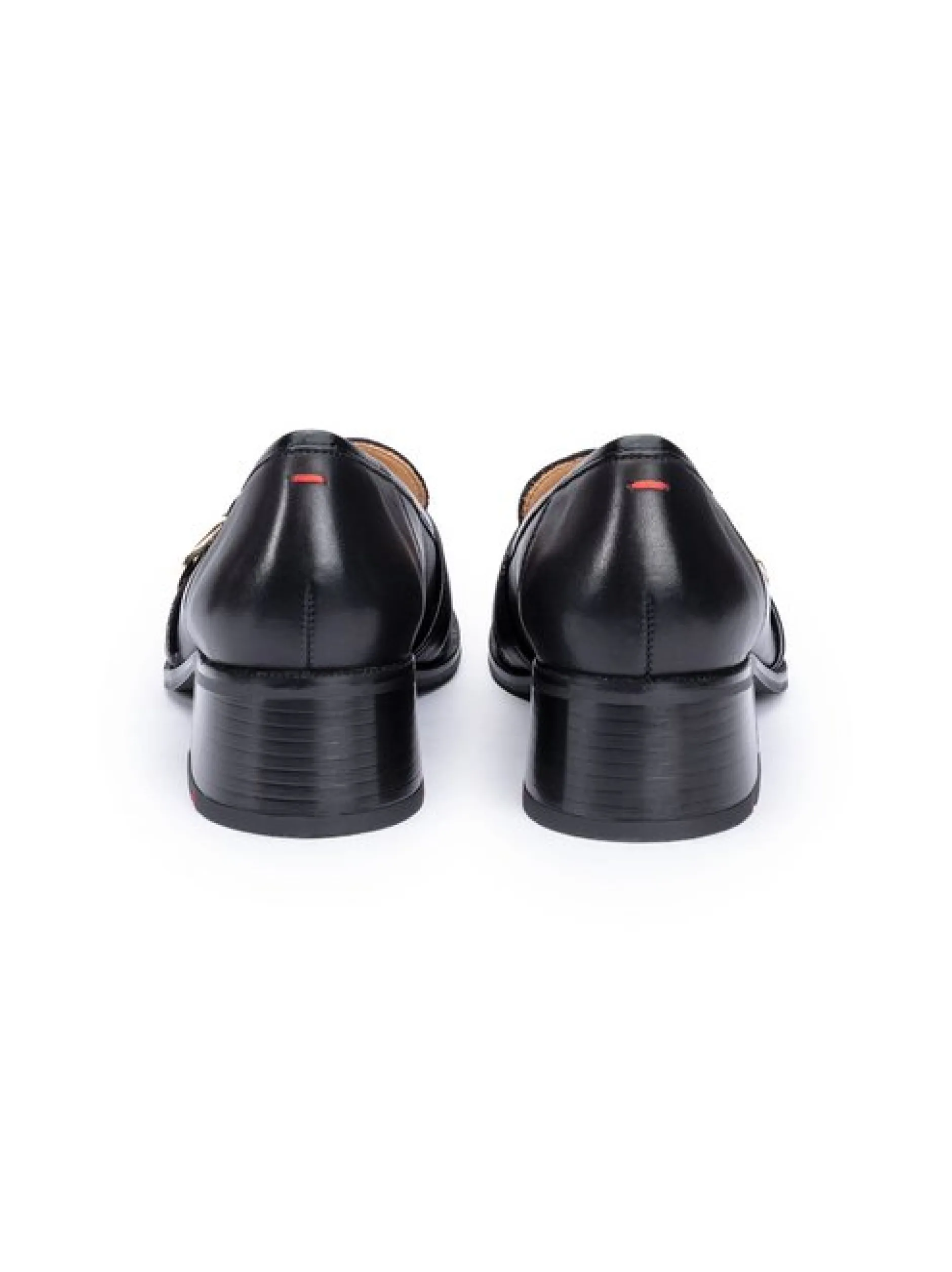 Lloyd Damen Slipper in schwarz - 4,0 cm Absatz