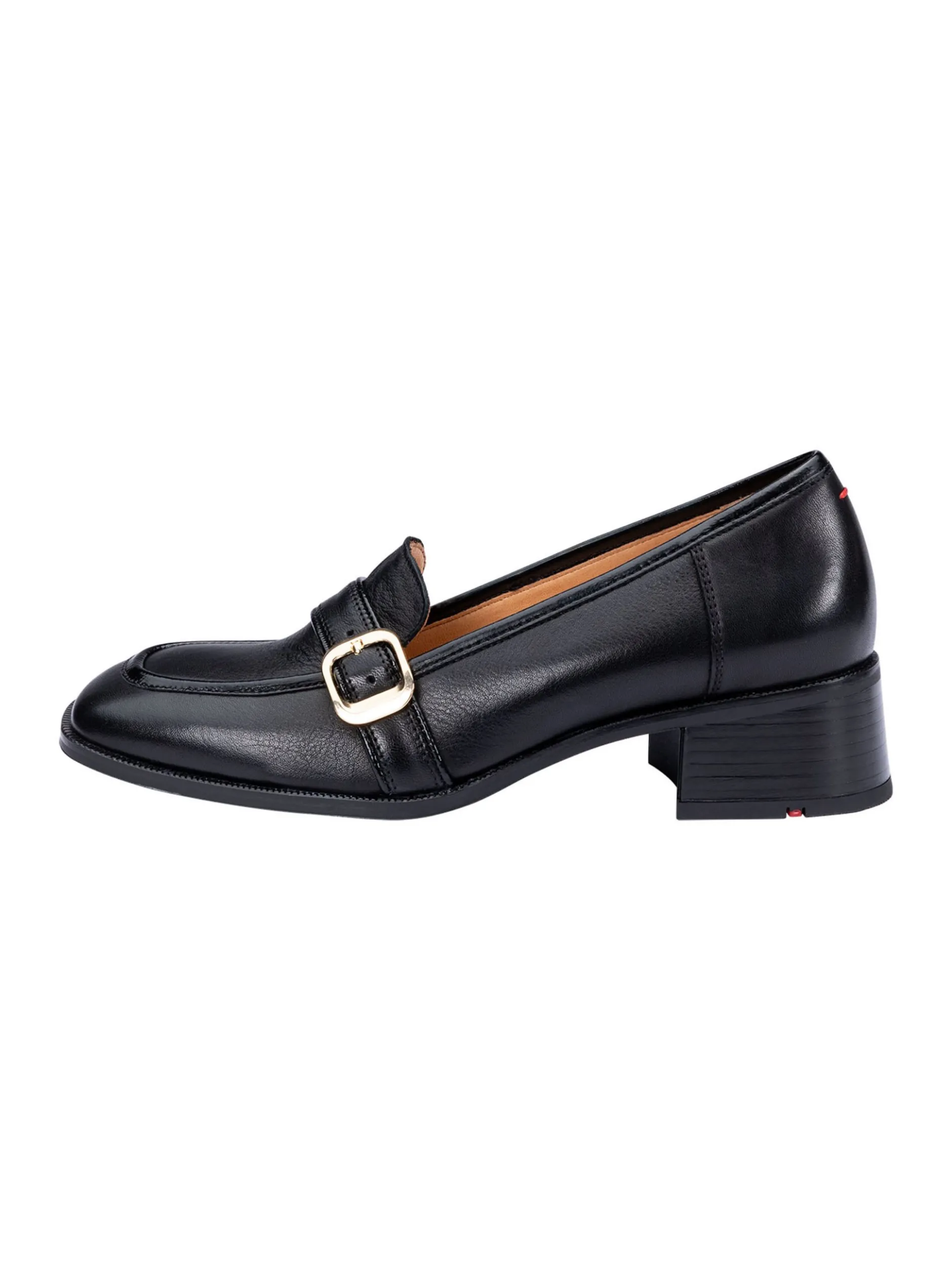 Lloyd Damen Slipper in schwarz - 4,0 cm Absatz
