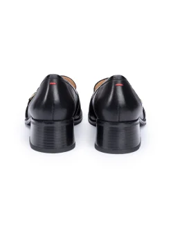 Lloyd Damen Slipper in schwarz - 4,0 cm Absatz