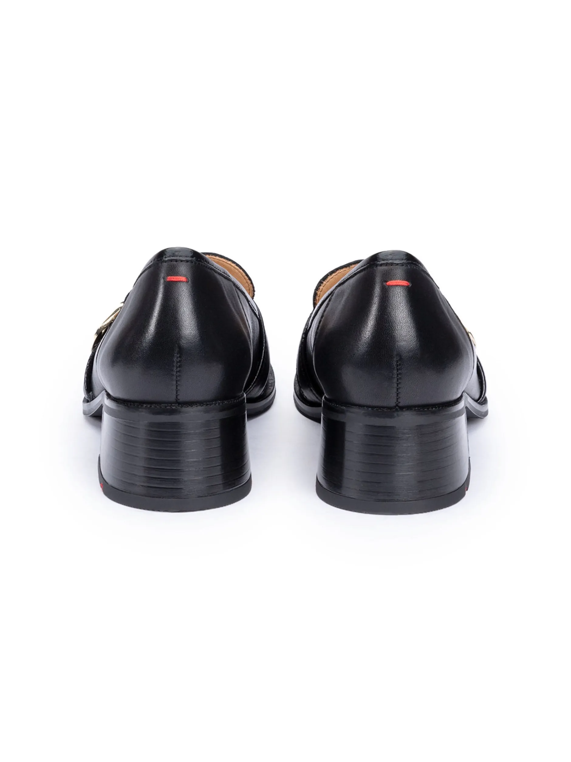 Lloyd Damen Slipper in schwarz - 4,0 cm Absatz
