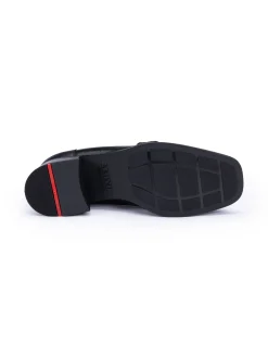 Lloyd Damen Slipper in schwarz - 4,0 cm Absatz
