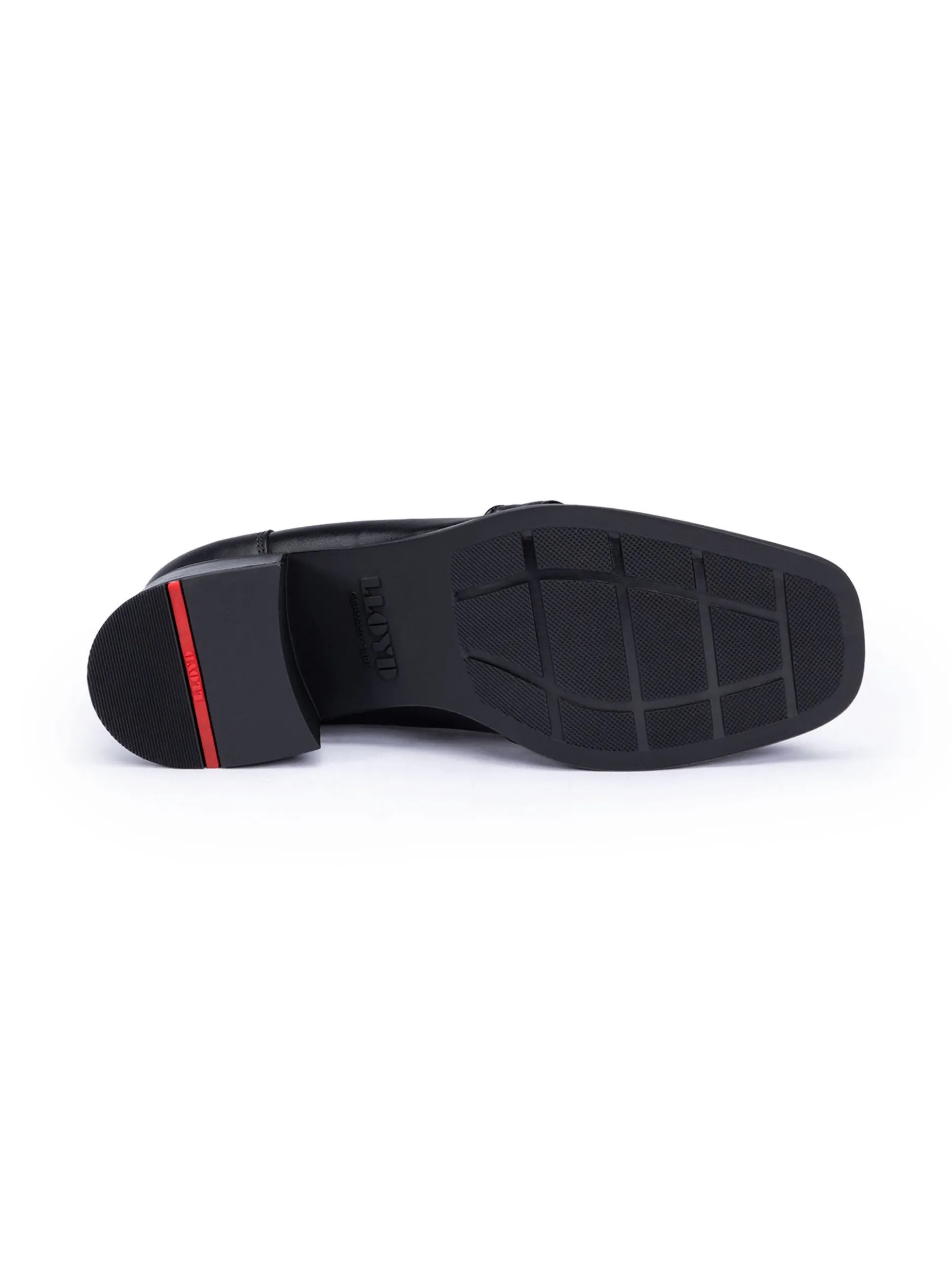Lloyd Damen Slipper in schwarz - 4,0 cm Absatz