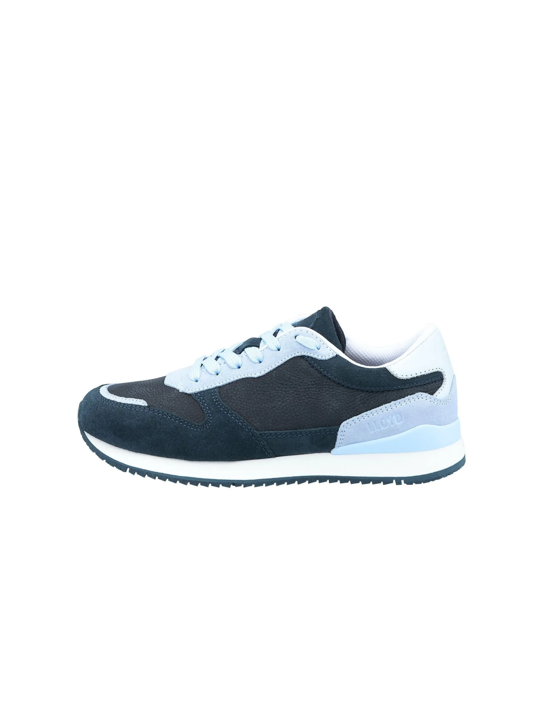 Lloyd Damen Sneaker in blau - 1,0 cm Absatz
