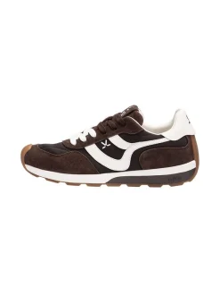Lloyd Damen Sneaker in cognac - 1,0 cm Absatz